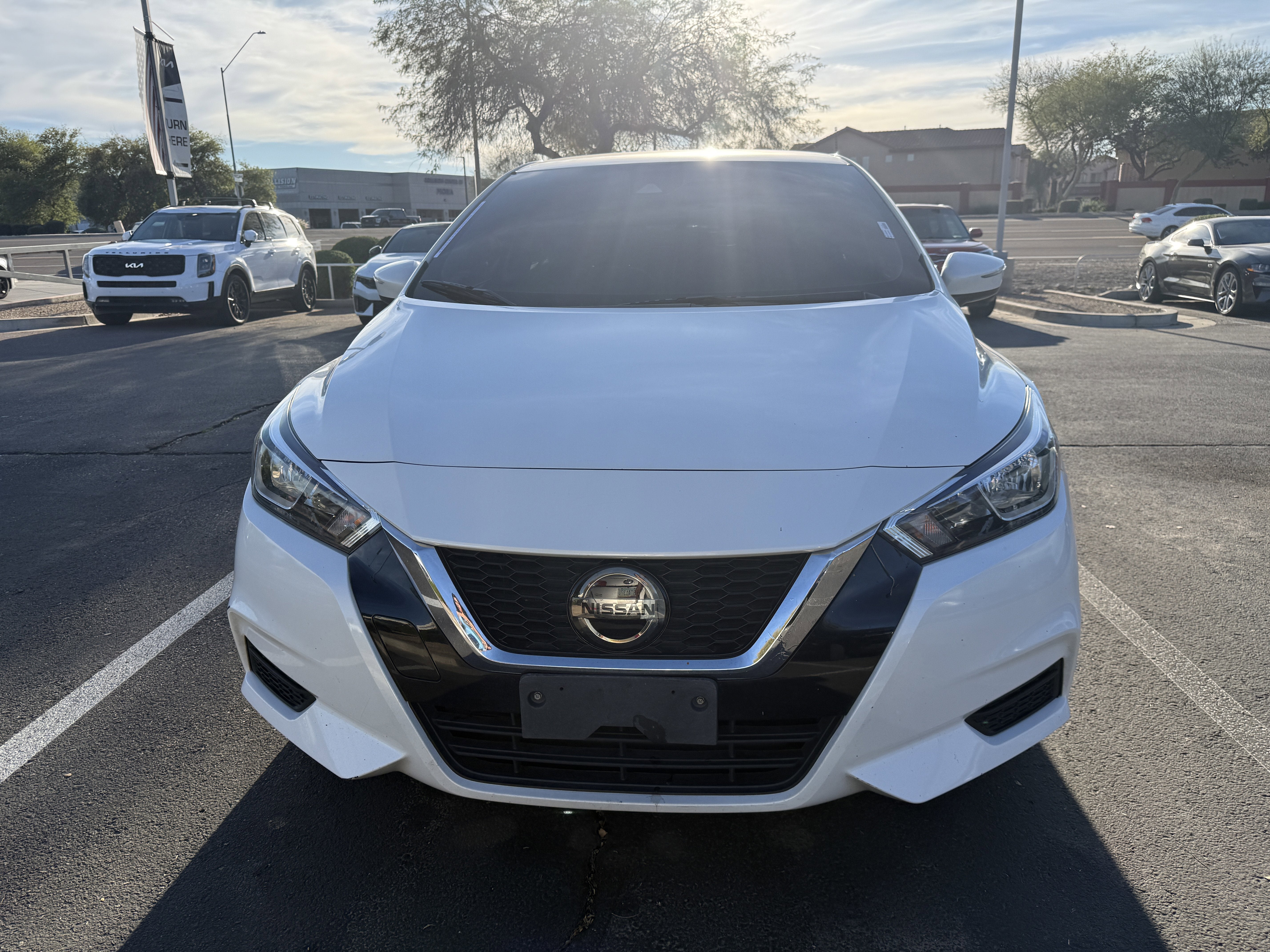 2021 Nissan Versa SV