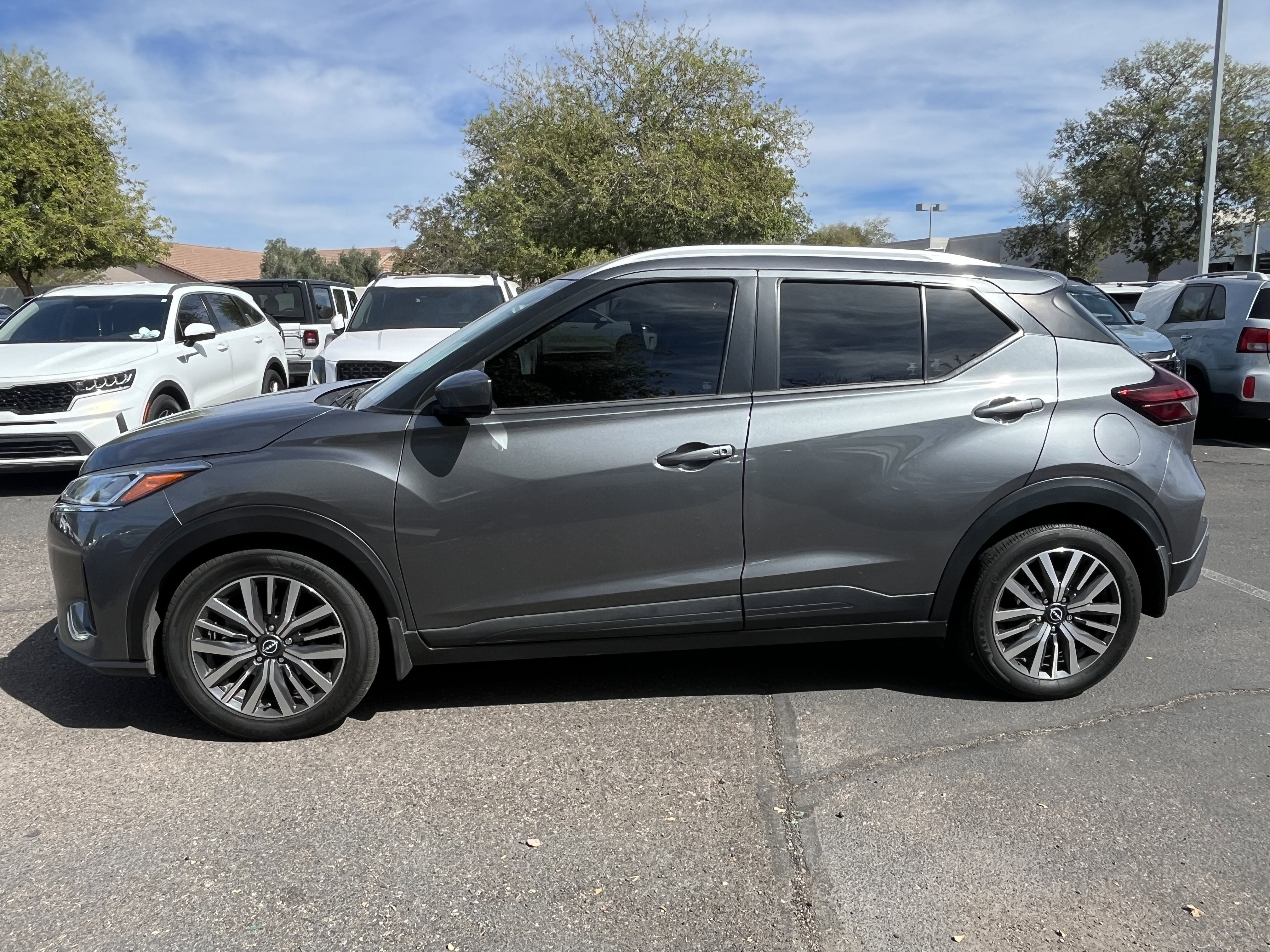 2024 Nissan Kicks SV
