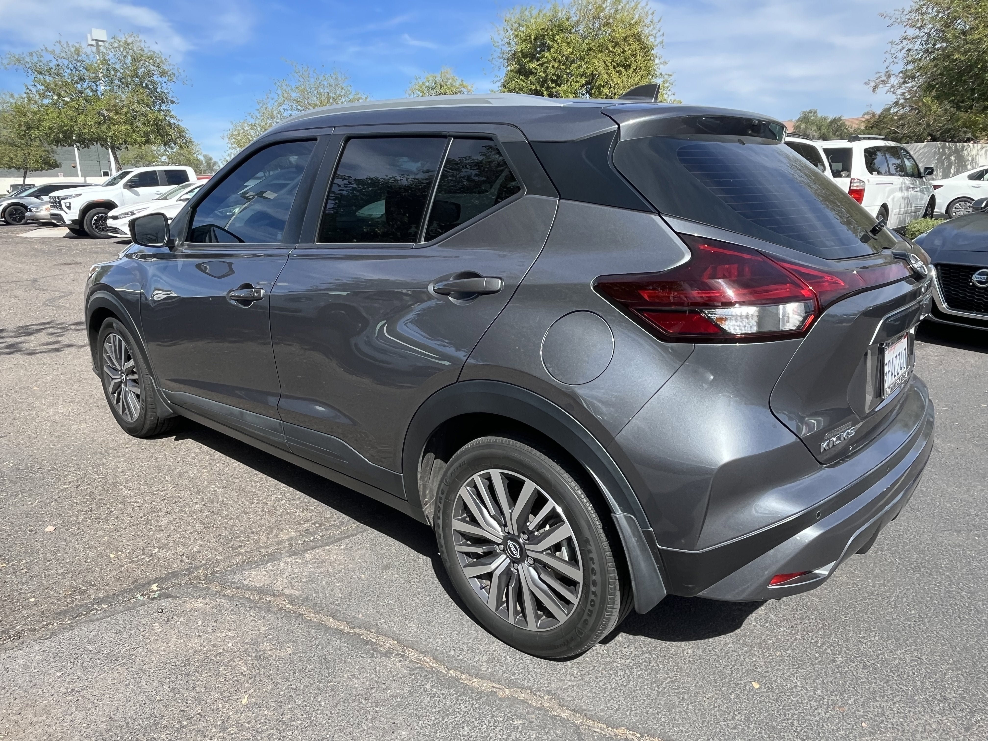2024 Nissan Kicks SV