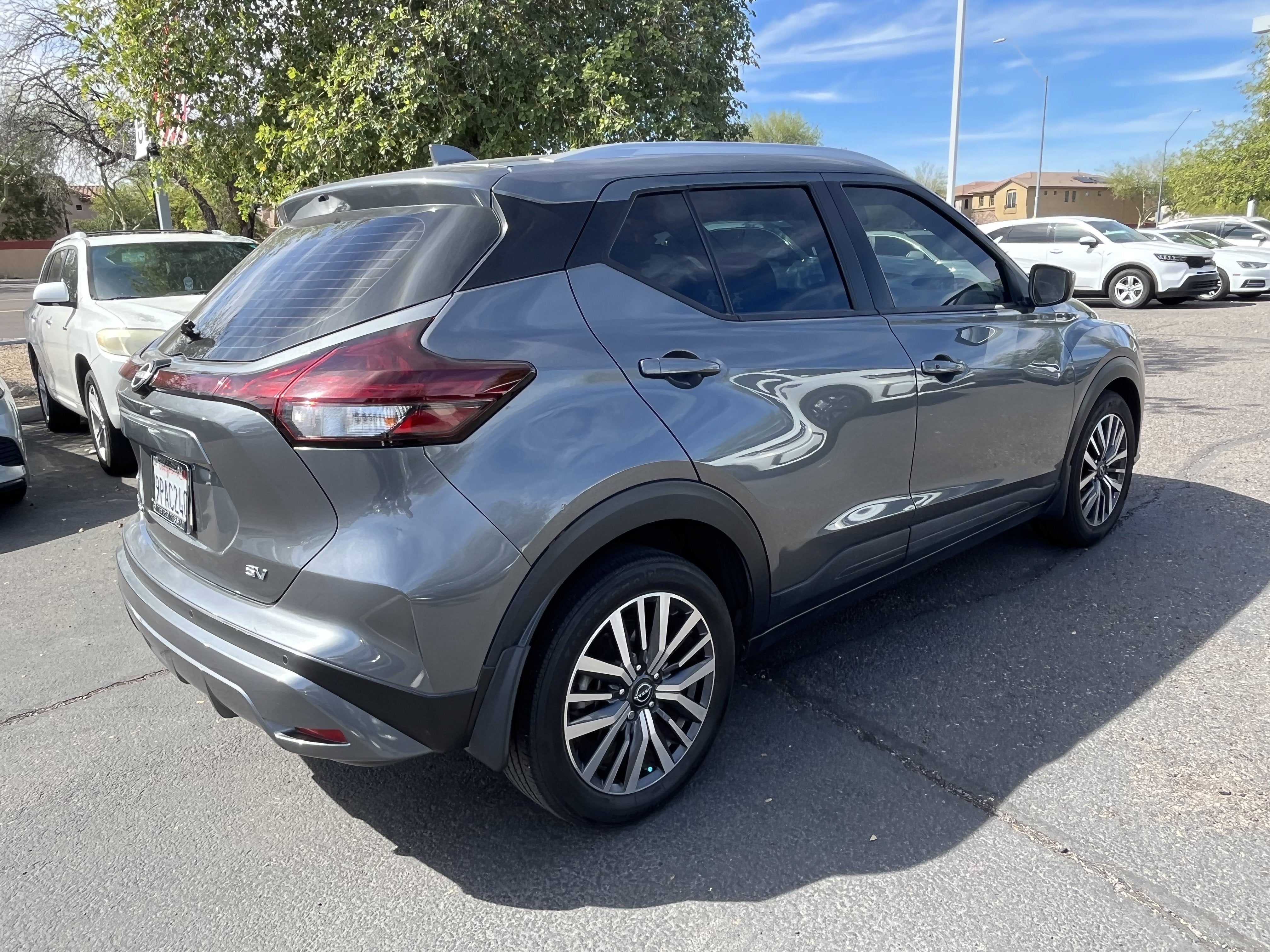 2024 Nissan Kicks SV