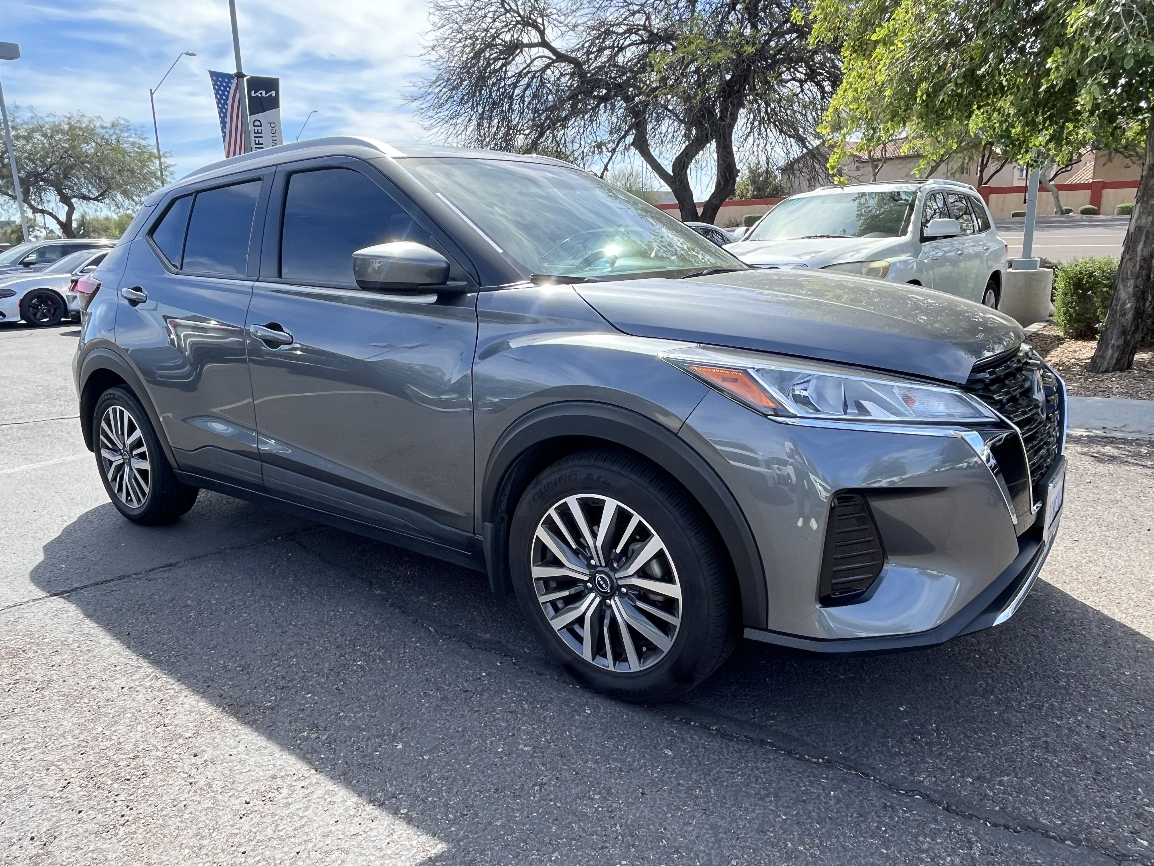 2024 Nissan Kicks SV