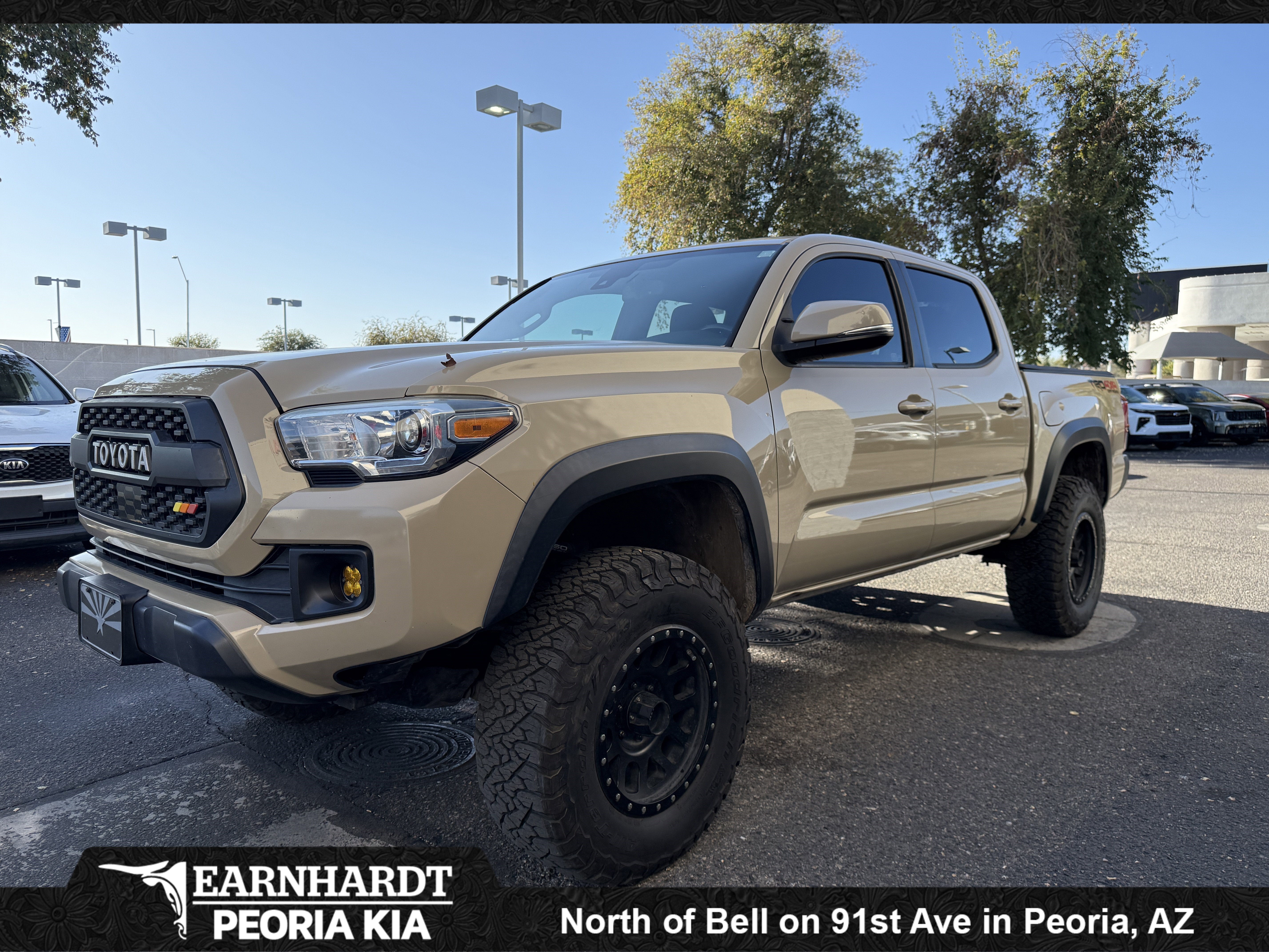 2019 Toyota Tacoma 4WD TRD Off Road