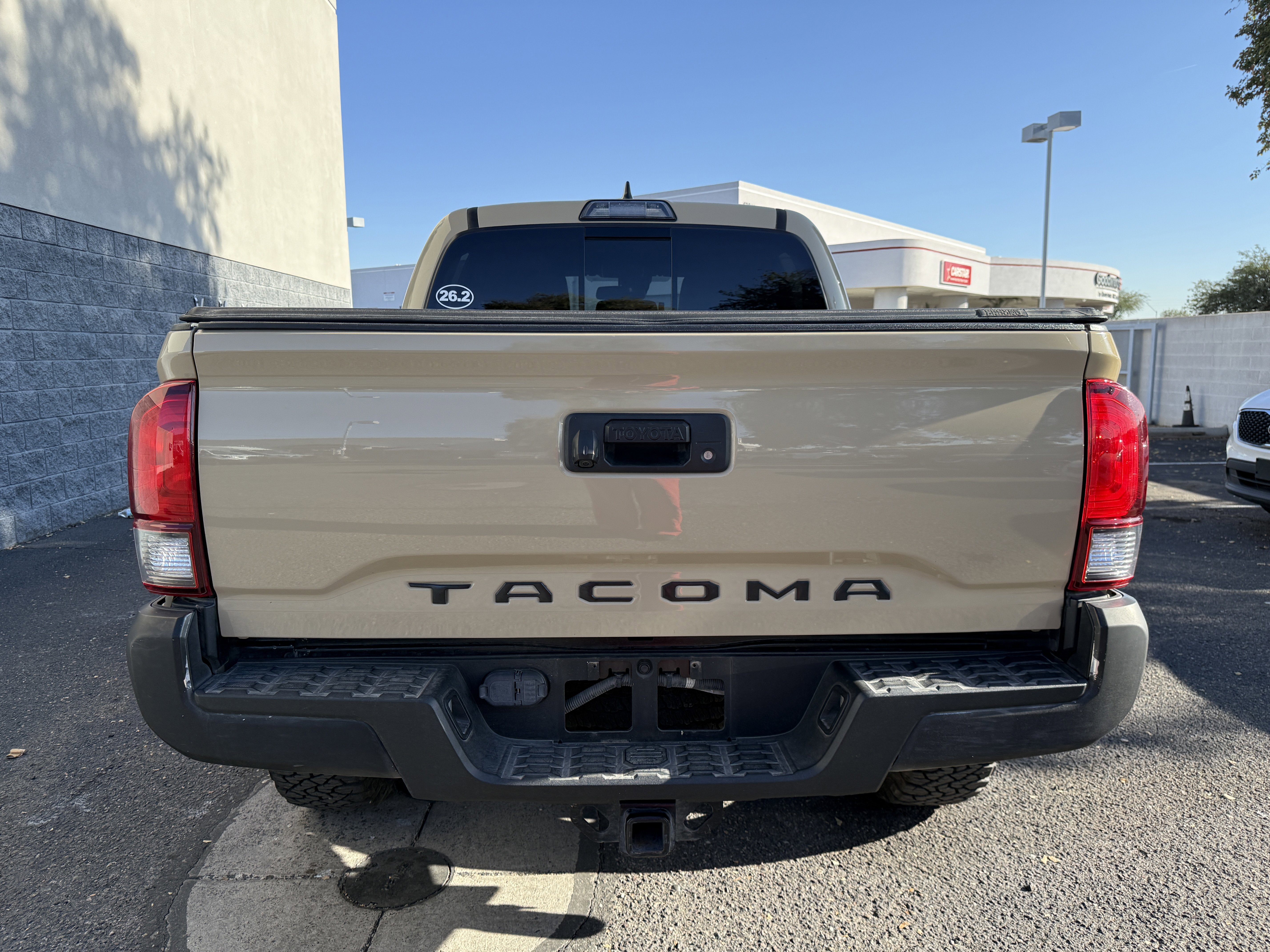 2019 Toyota Tacoma 4WD TRD Off Road