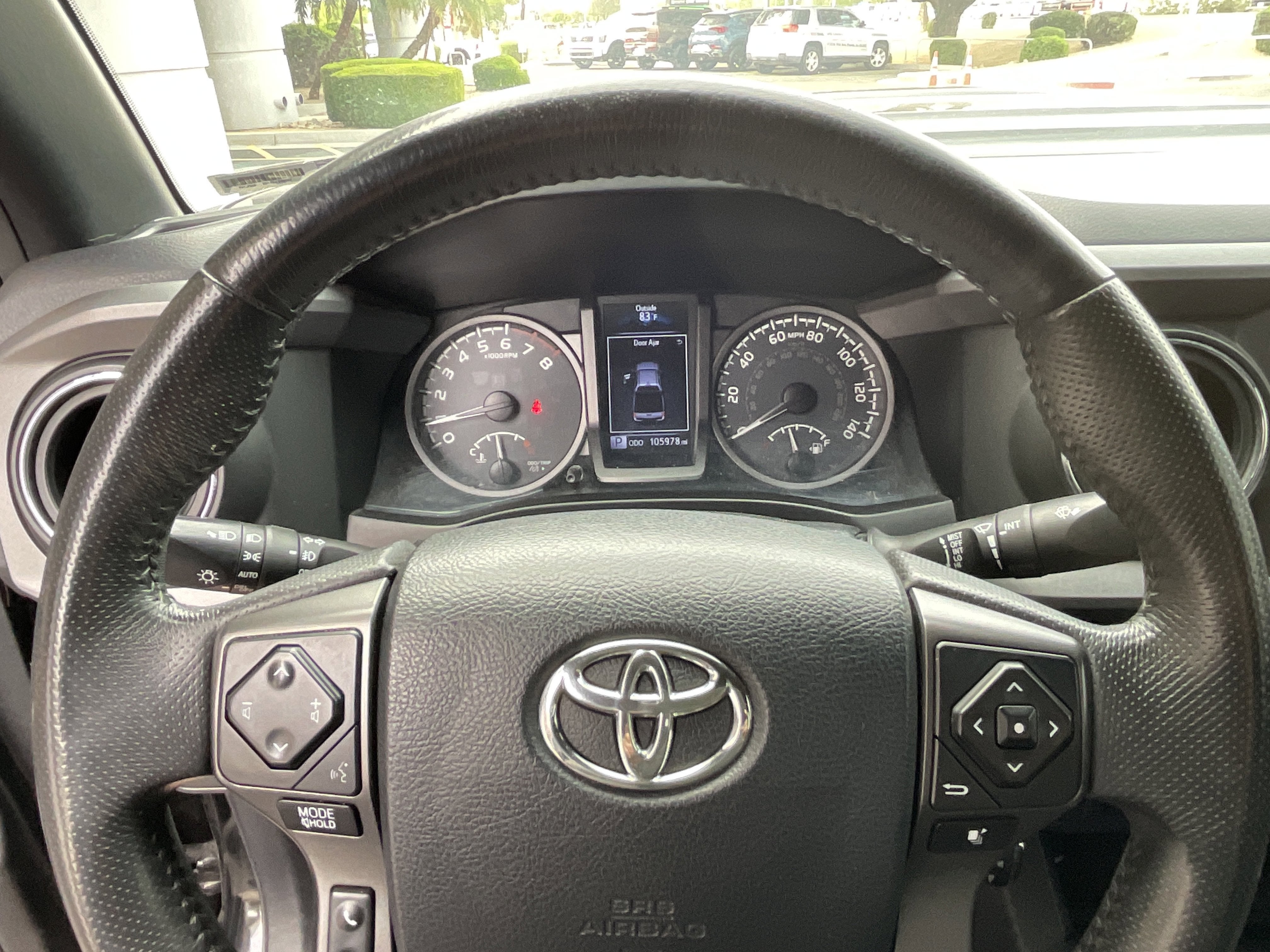 2017 Toyota Tacoma TRD Sport