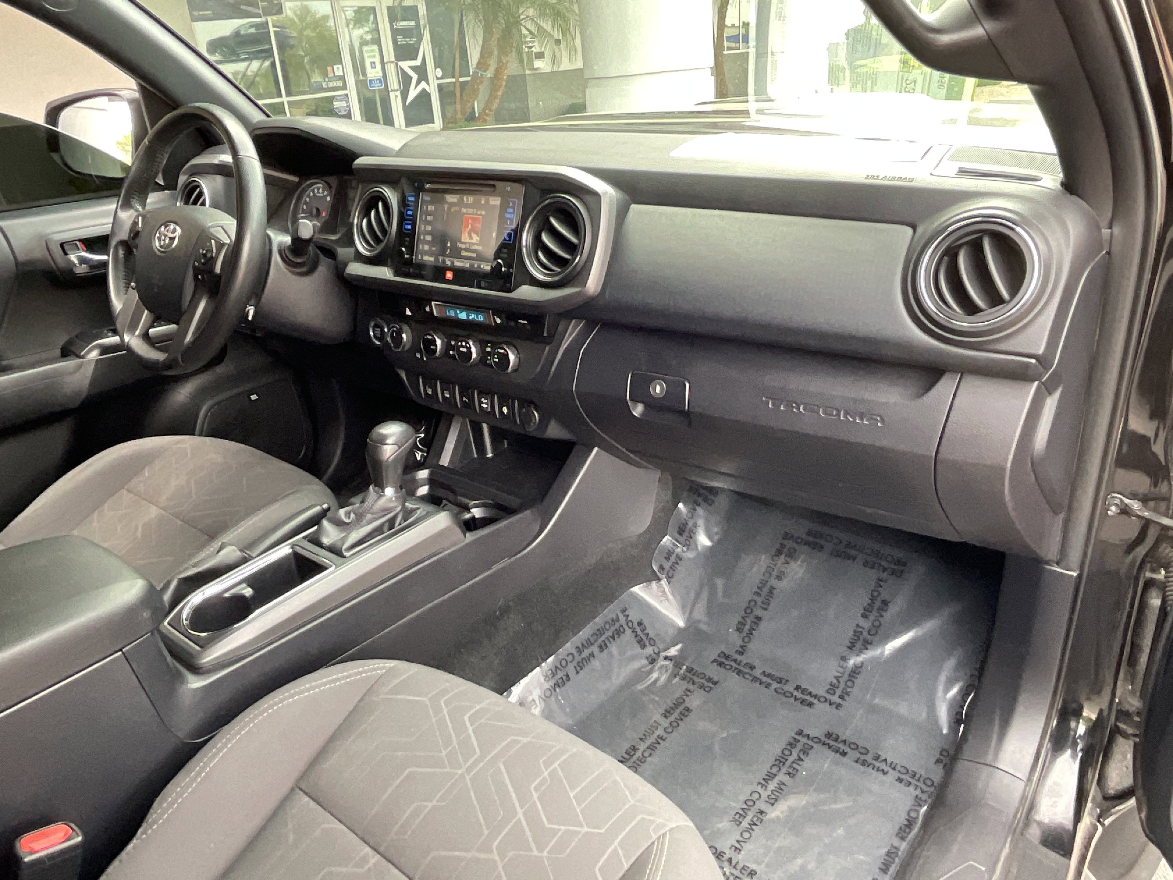 2017 Toyota Tacoma TRD Sport