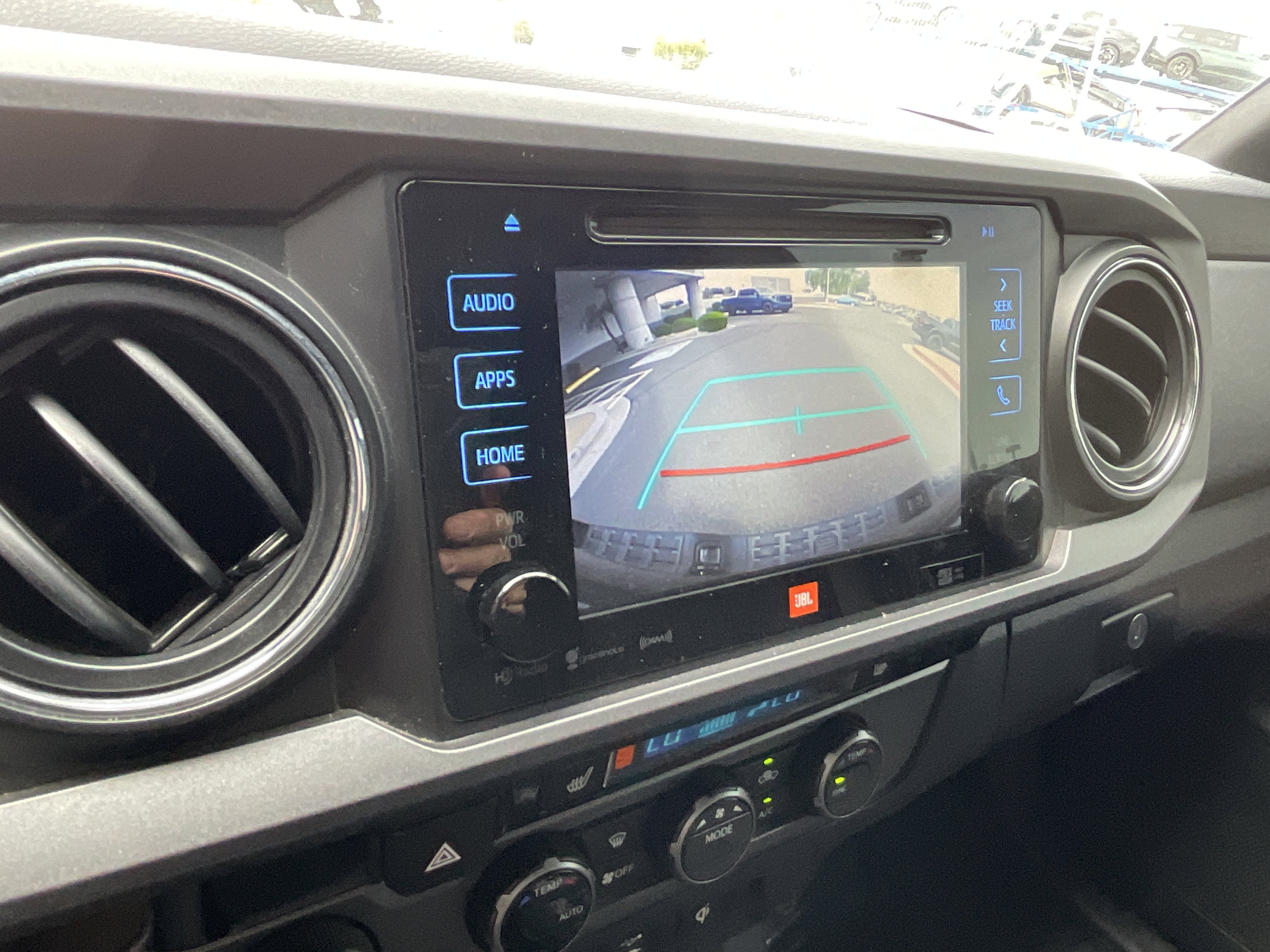 2017 Toyota Tacoma TRD Sport