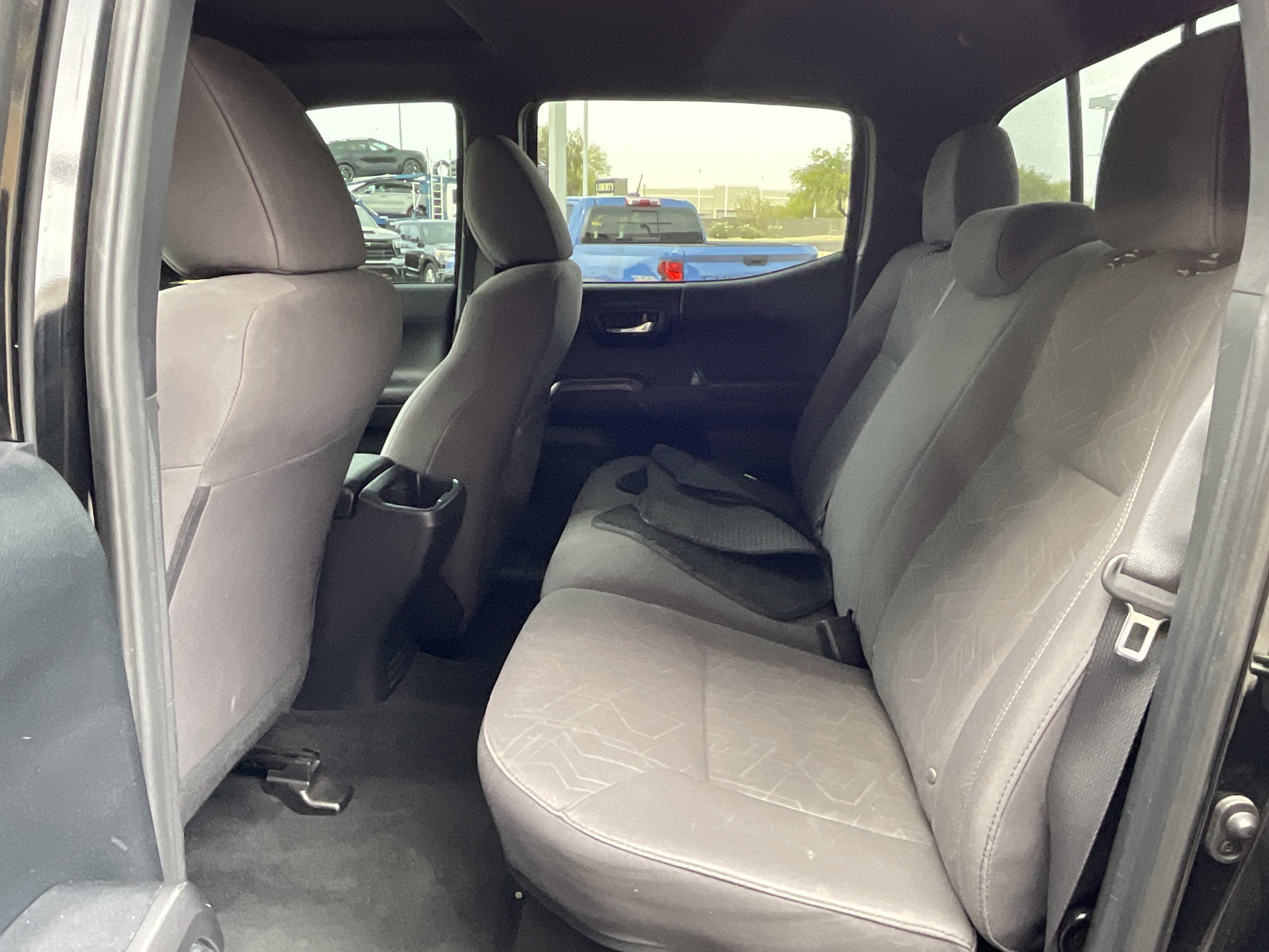 2017 Toyota Tacoma TRD Sport