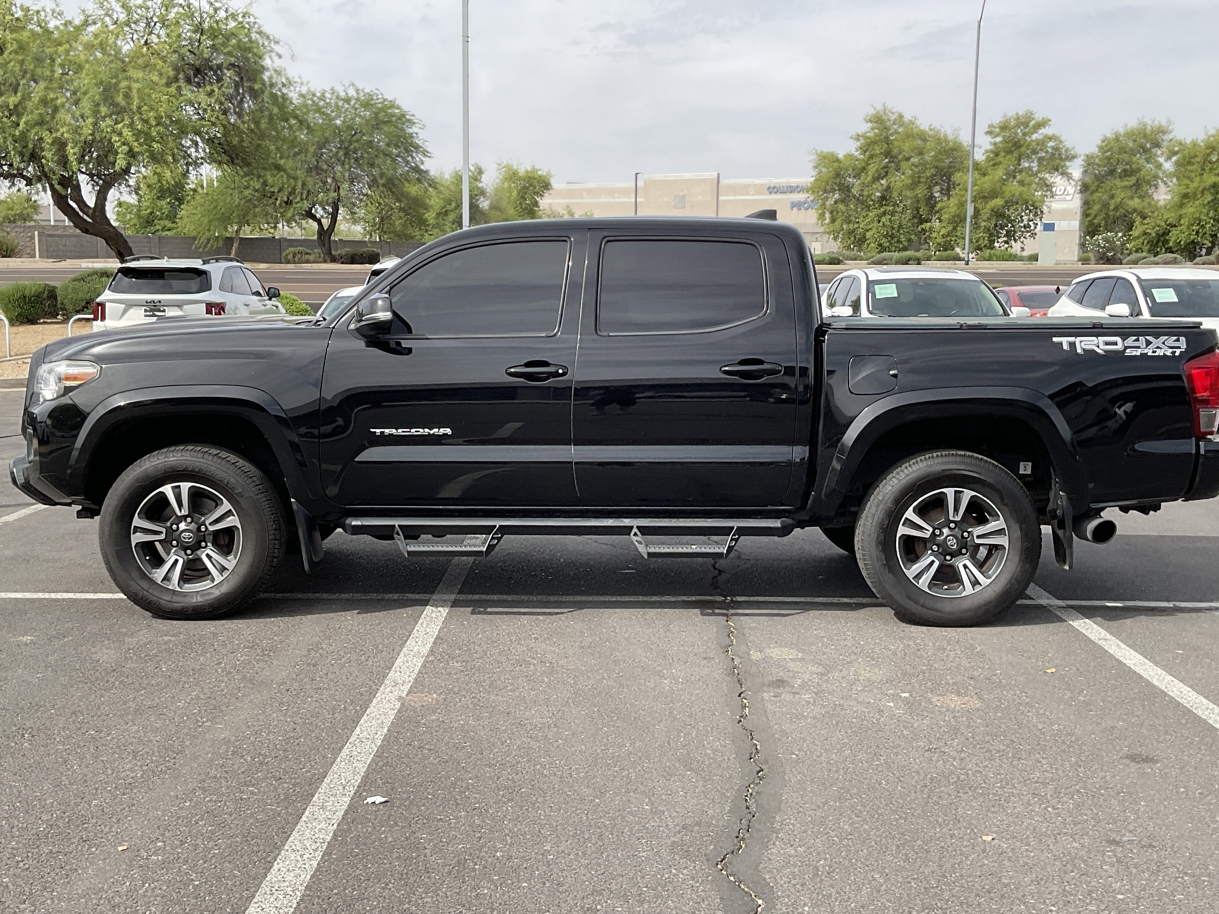 2017 Toyota Tacoma TRD Sport