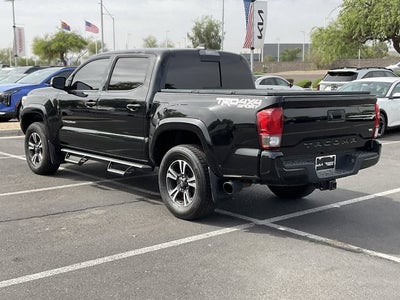 2017 Toyota Tacoma TRD Sport