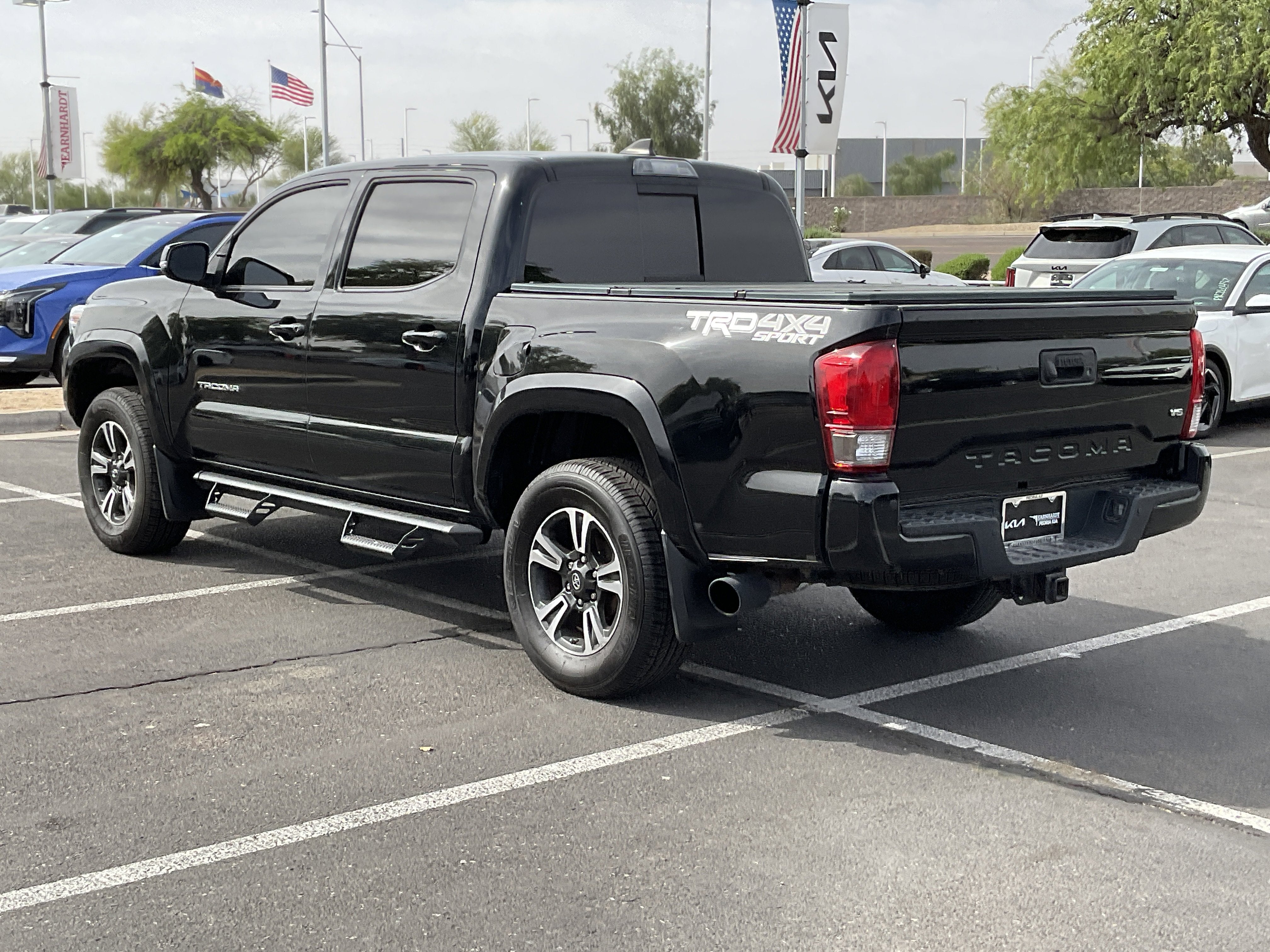 2017 Toyota Tacoma TRD Sport