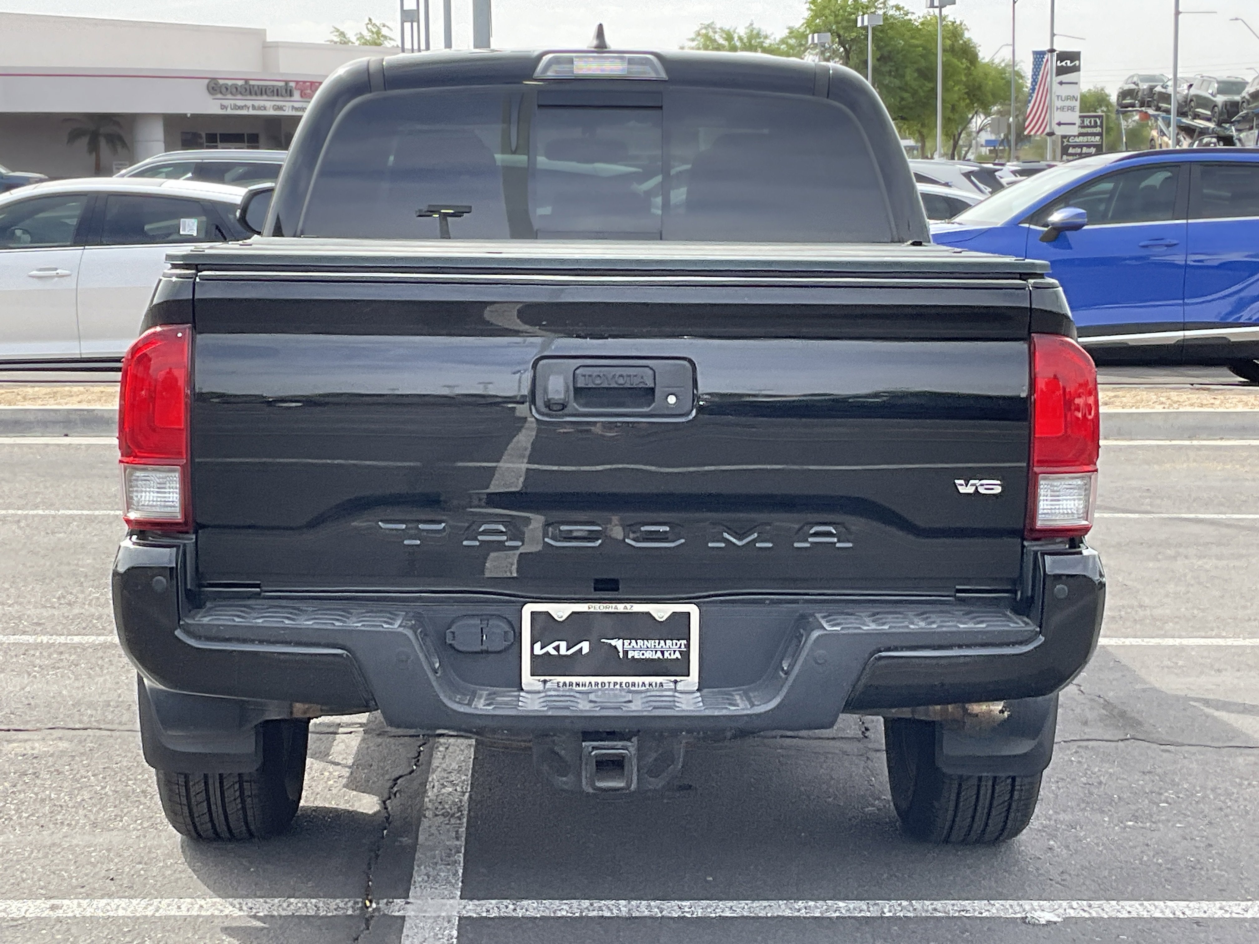 2017 Toyota Tacoma TRD Sport