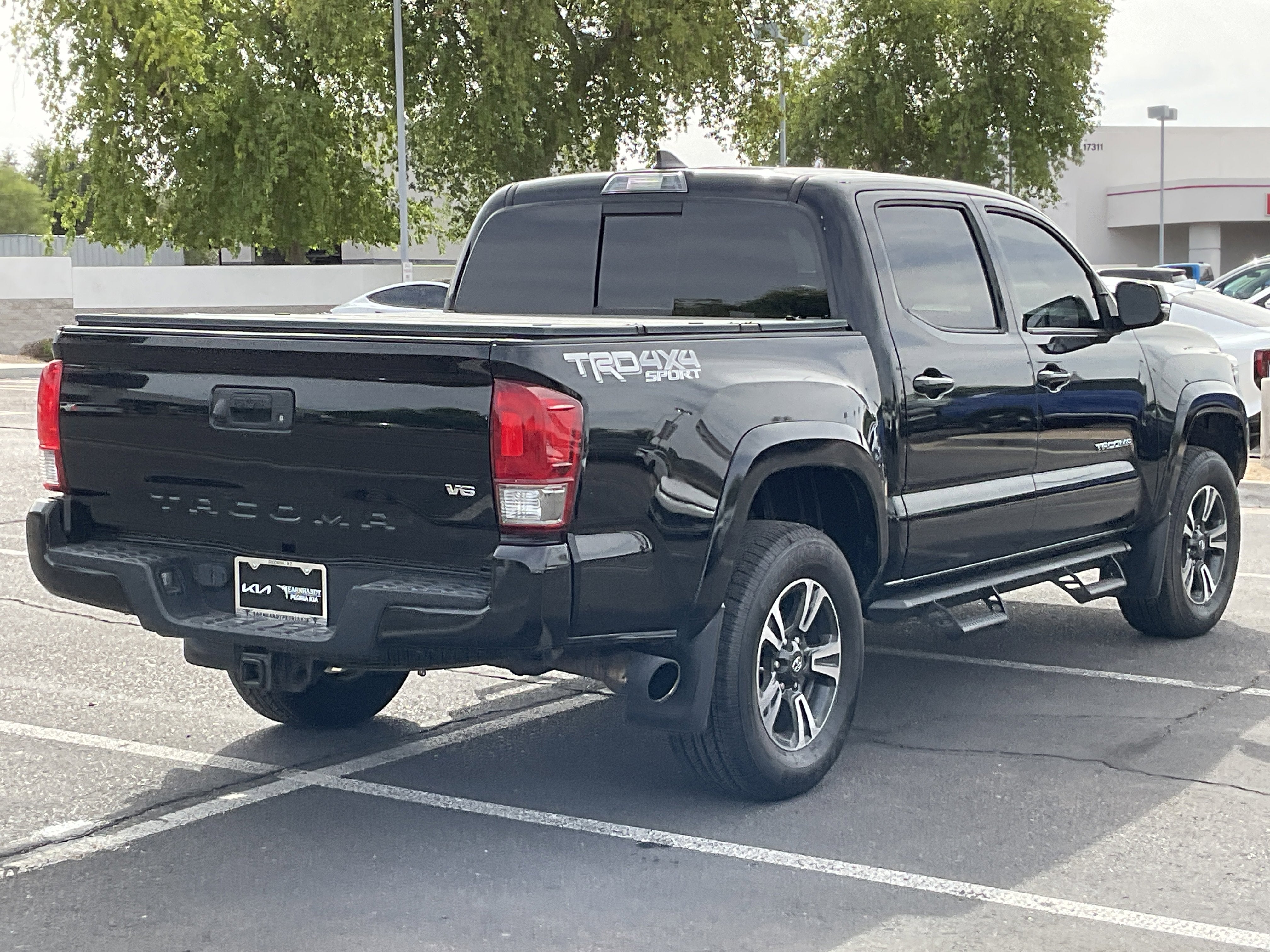 2017 Toyota Tacoma TRD Sport