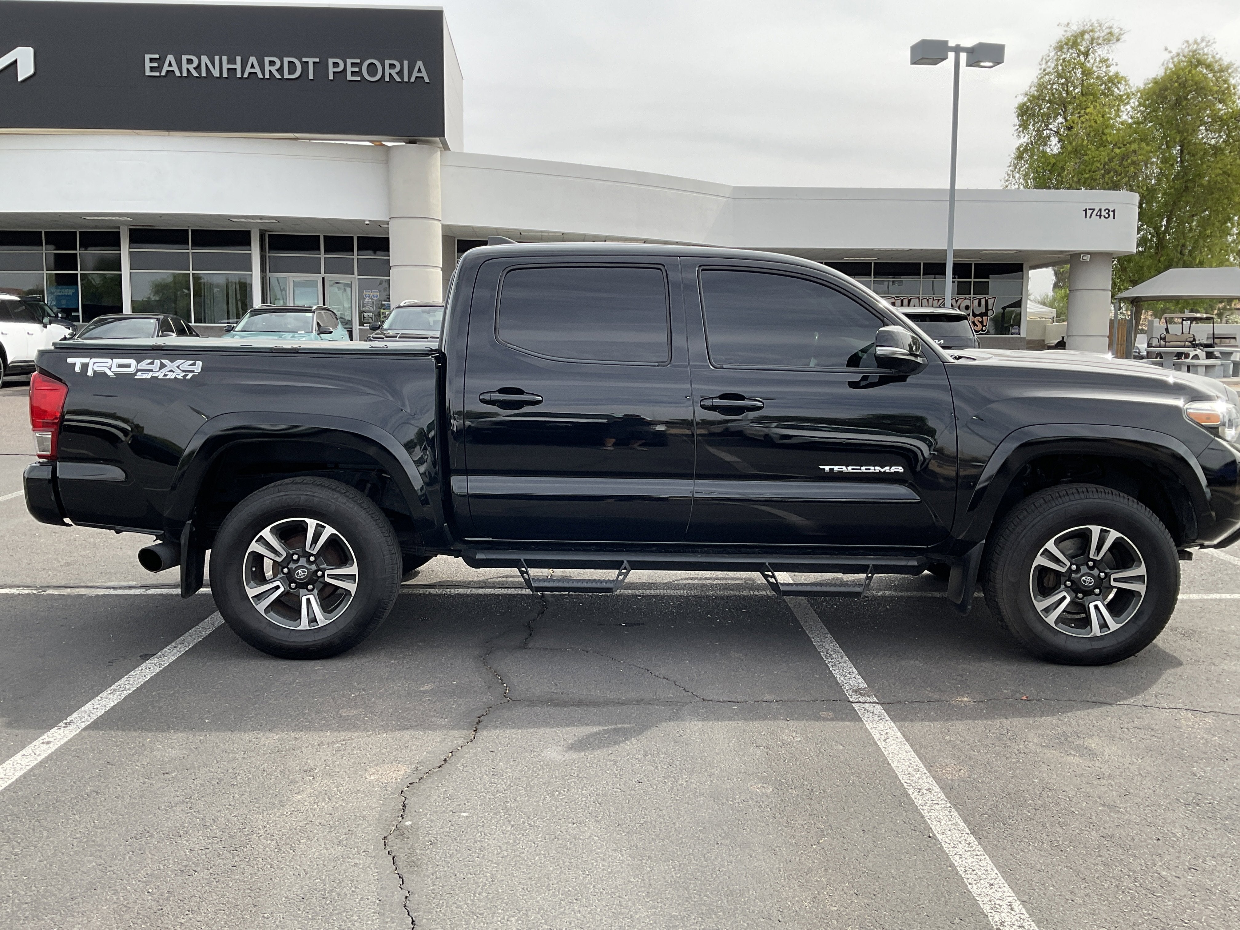 2017 Toyota Tacoma TRD Sport
