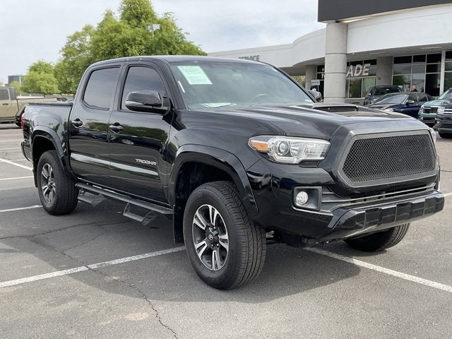 2017 Toyota Tacoma TRD Sport