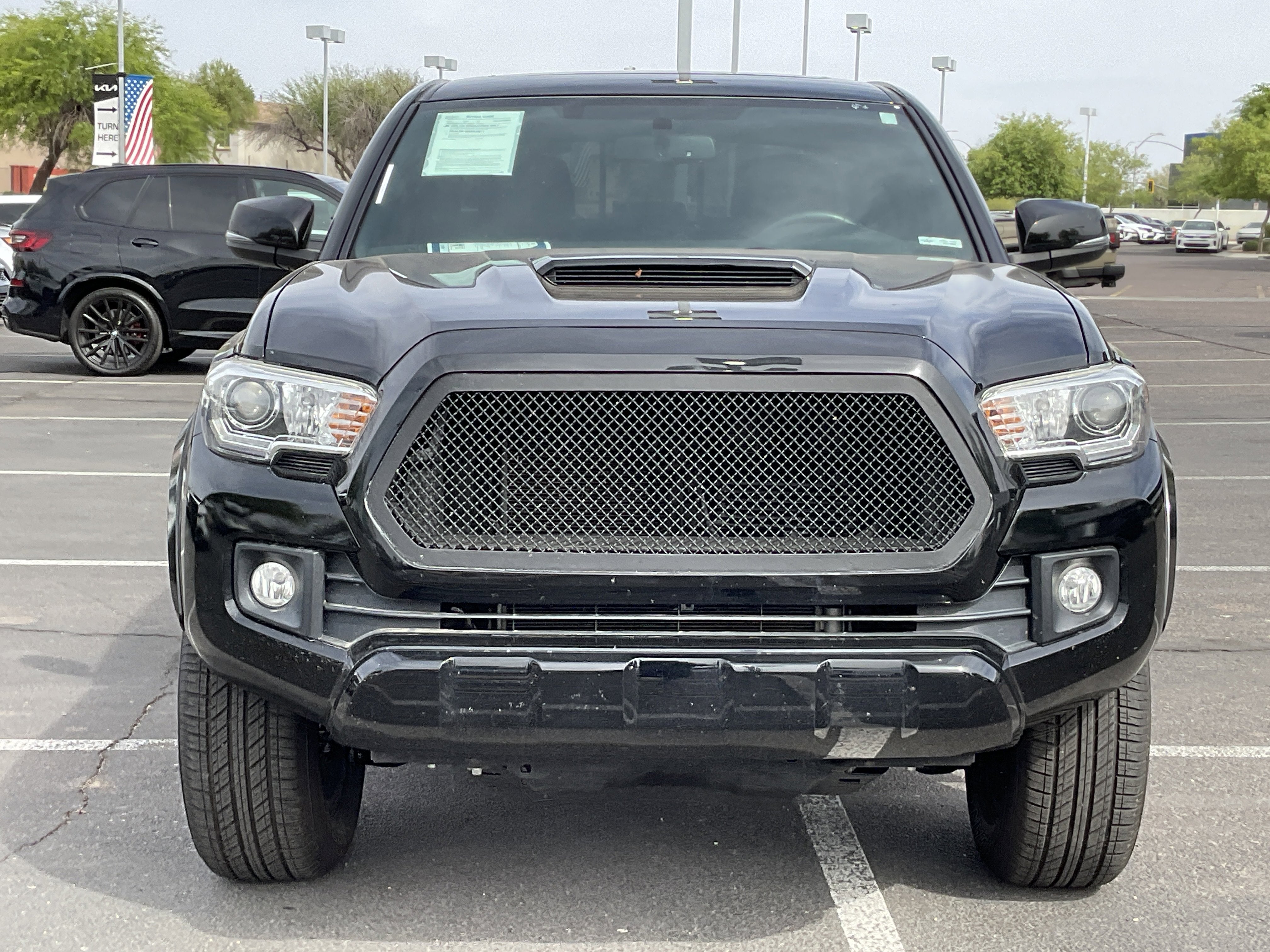 2017 Toyota Tacoma TRD Sport
