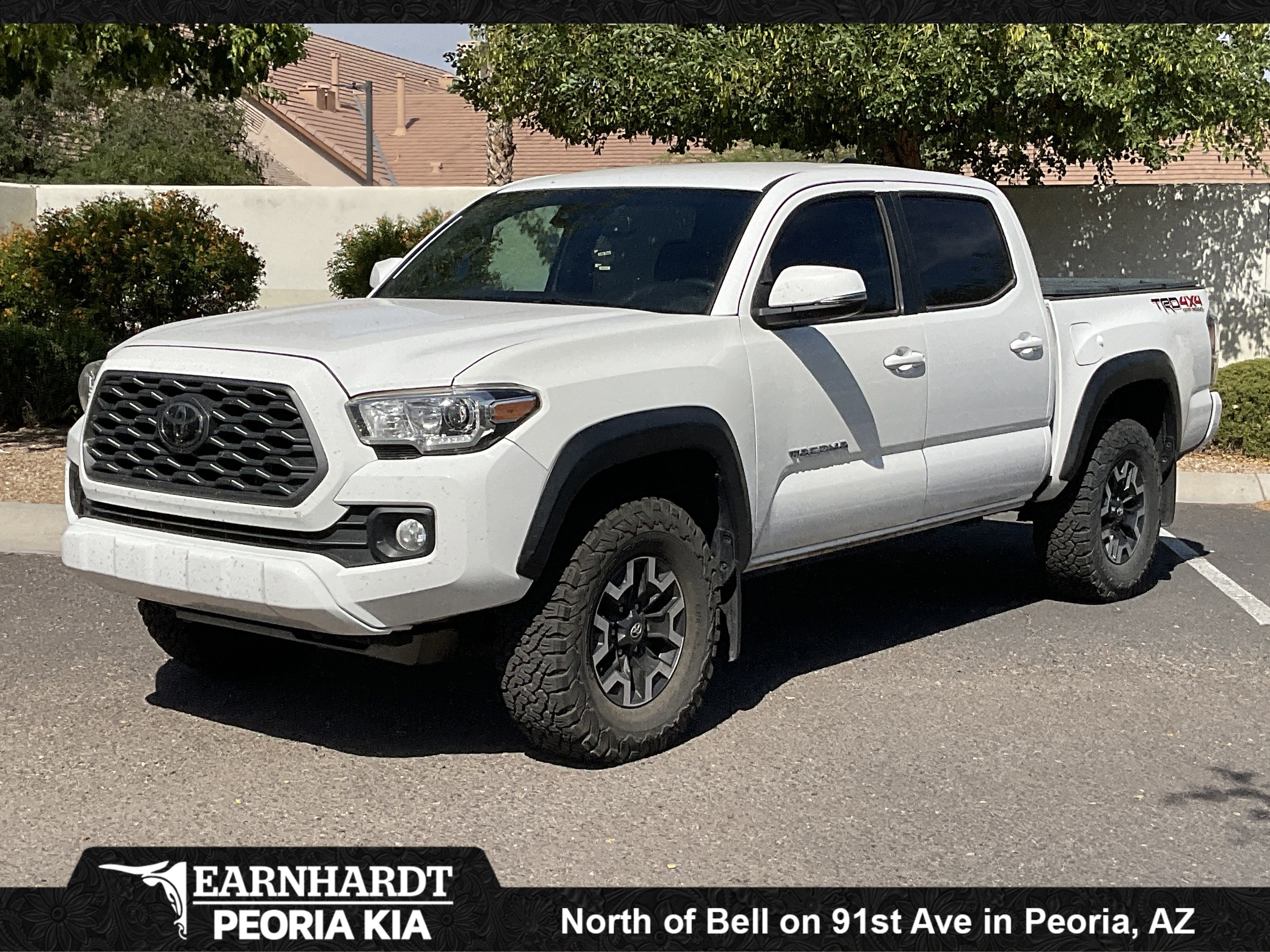 2021 Toyota Tacoma 4WD TRD Off Road
