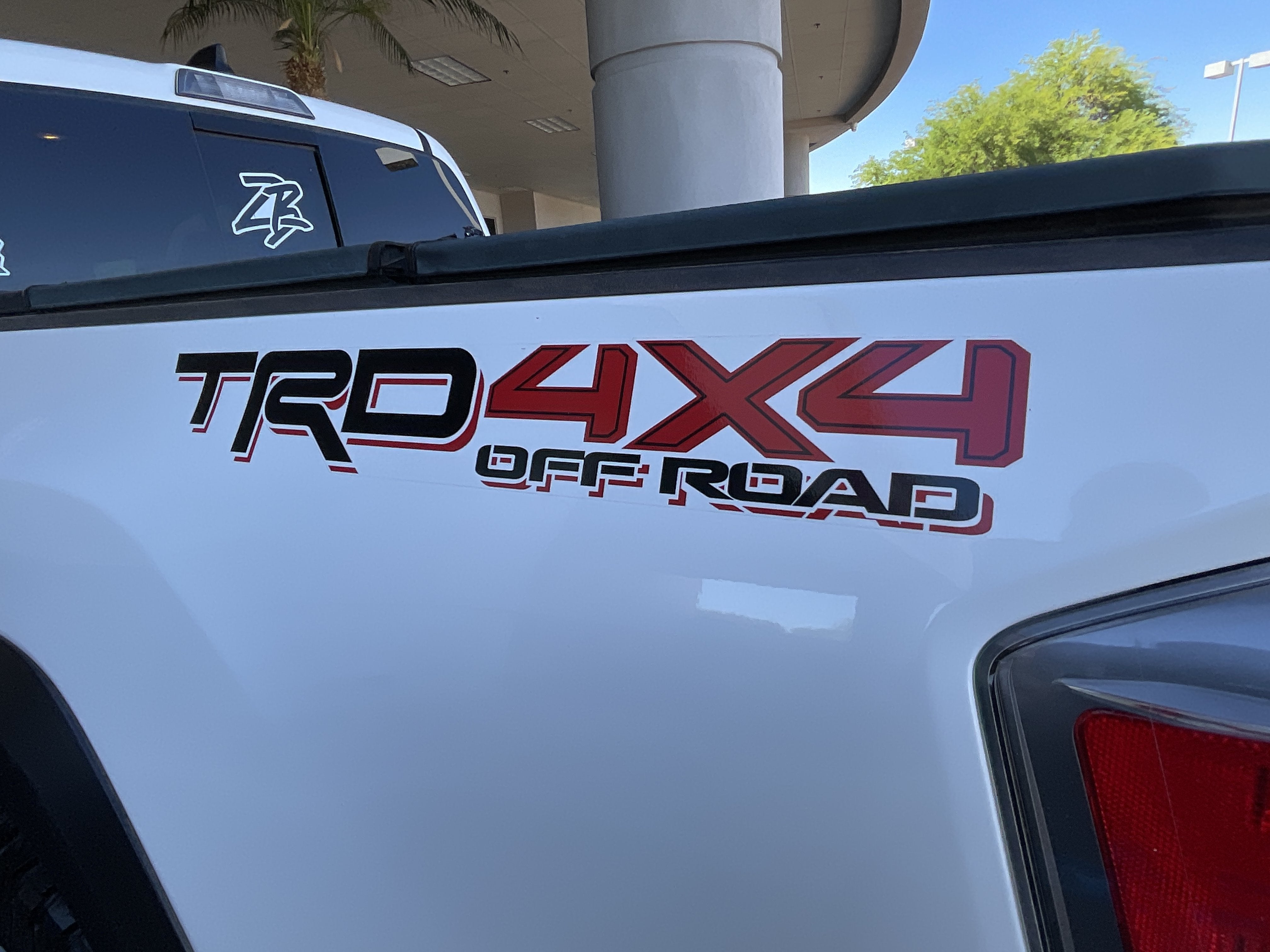2021 Toyota Tacoma 4WD TRD Off Road