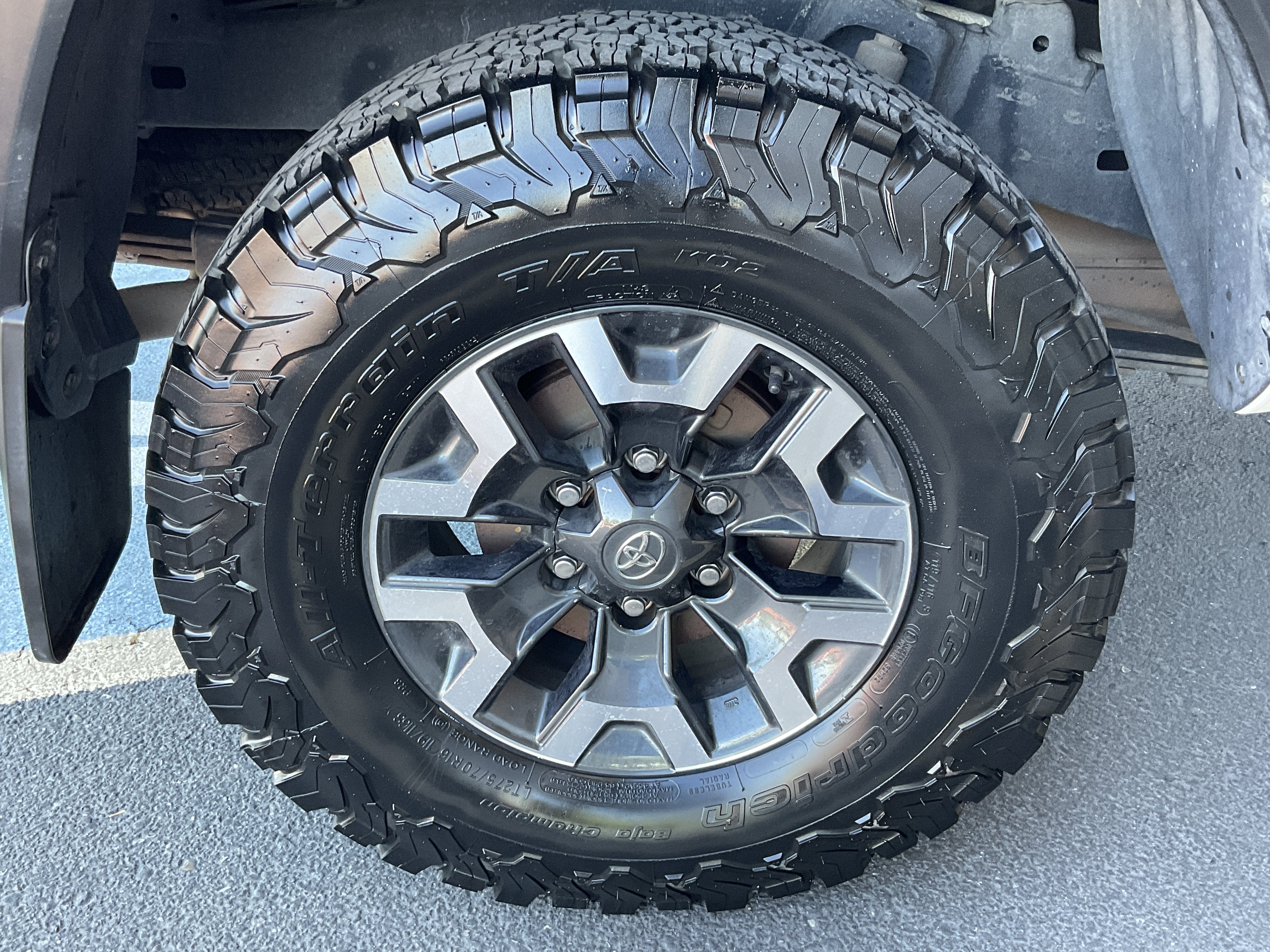 2021 Toyota Tacoma 4WD TRD Off Road