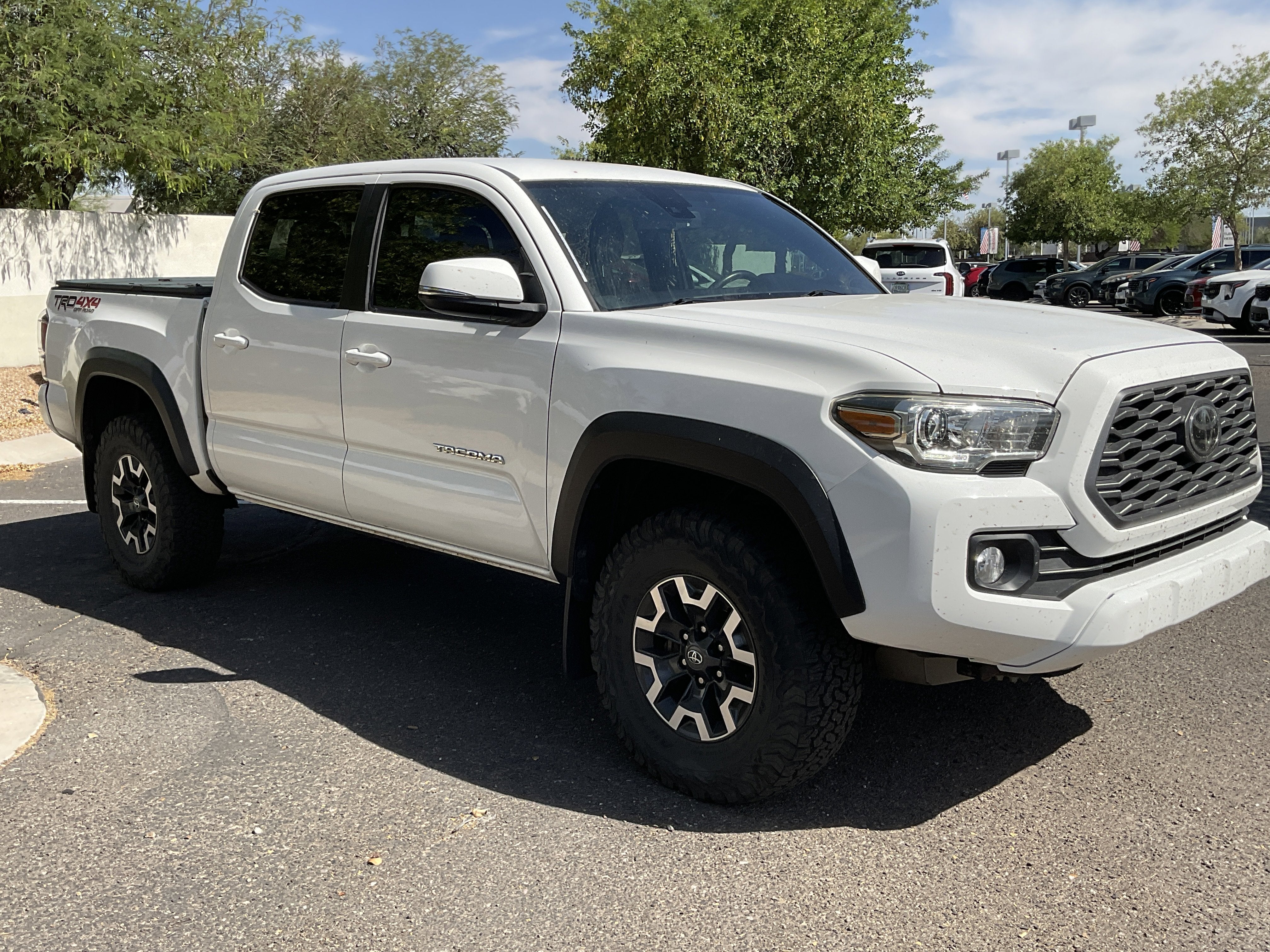 2021 Toyota Tacoma 4WD TRD Off Road
