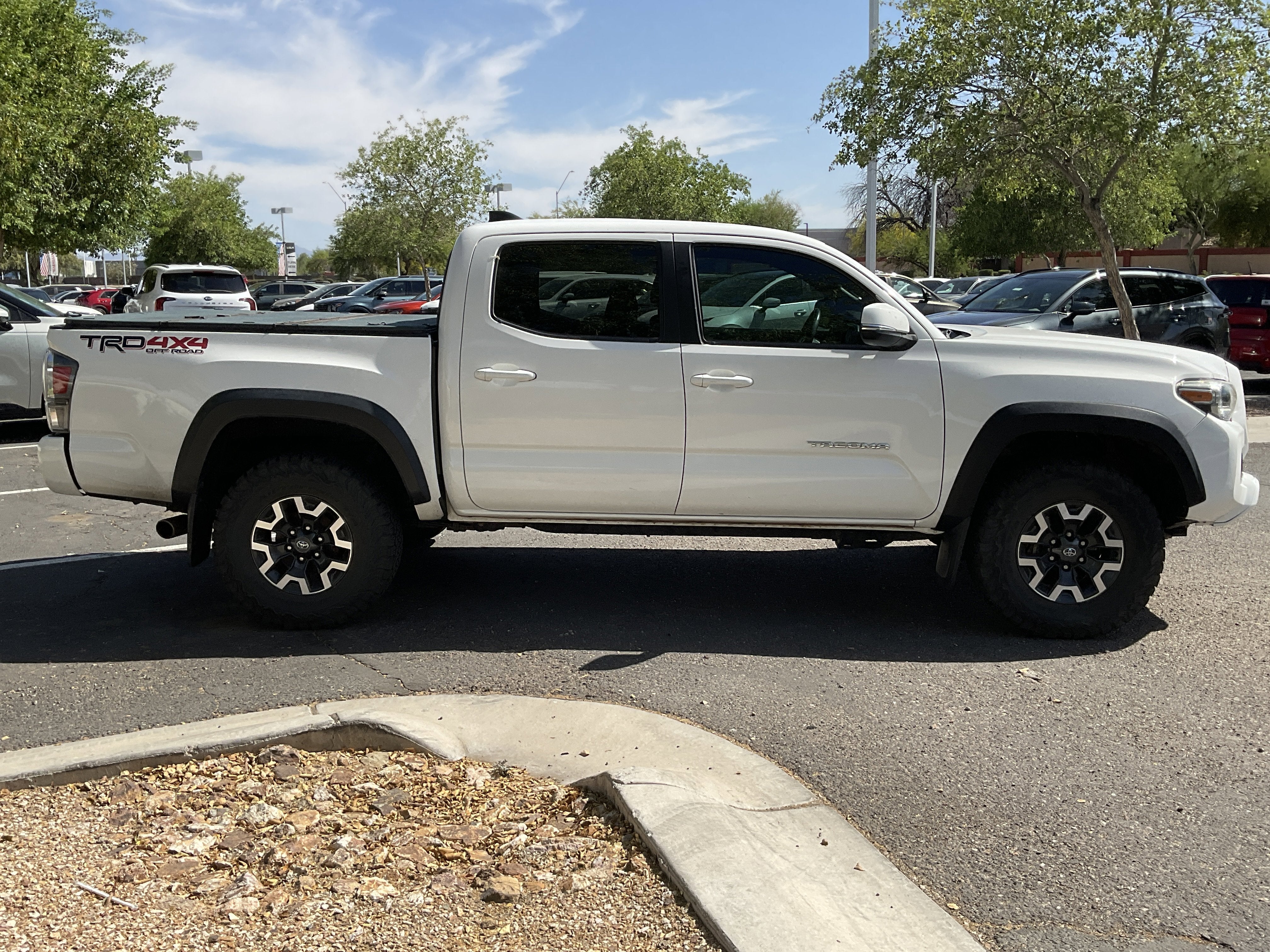 2021 Toyota Tacoma 4WD TRD Off Road