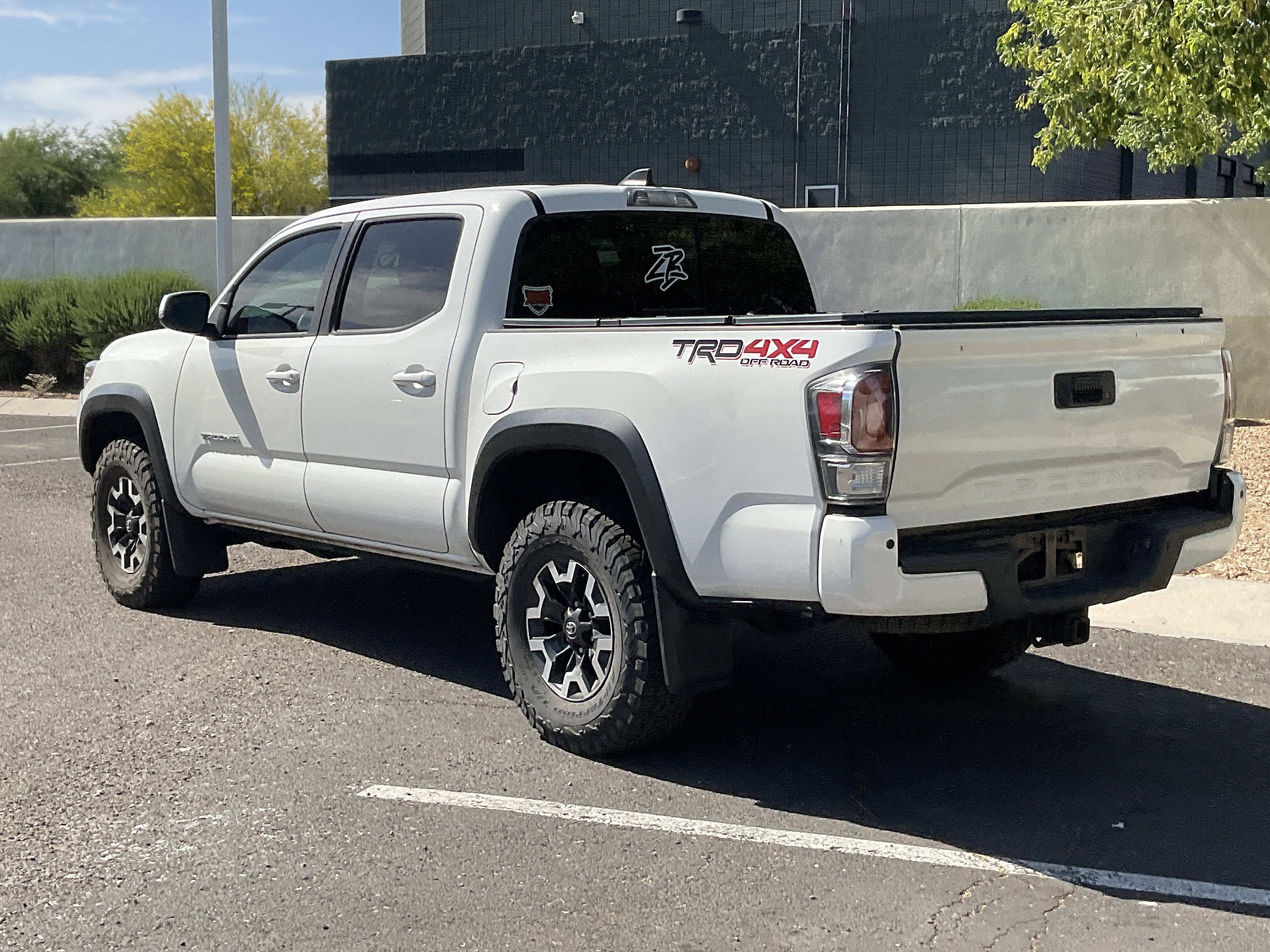 2021 Toyota Tacoma 4WD TRD Off Road