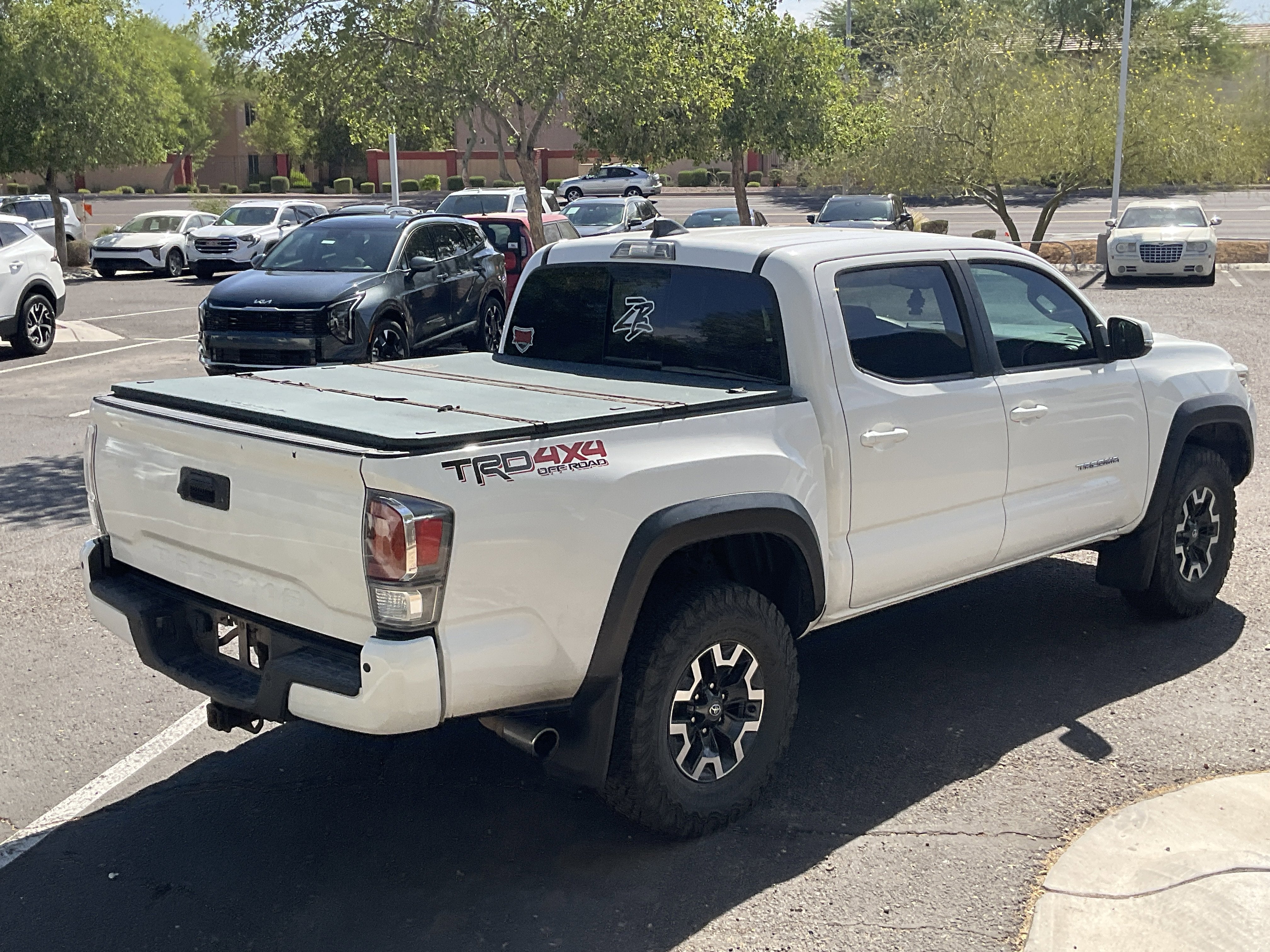 2021 Toyota Tacoma 4WD TRD Off Road