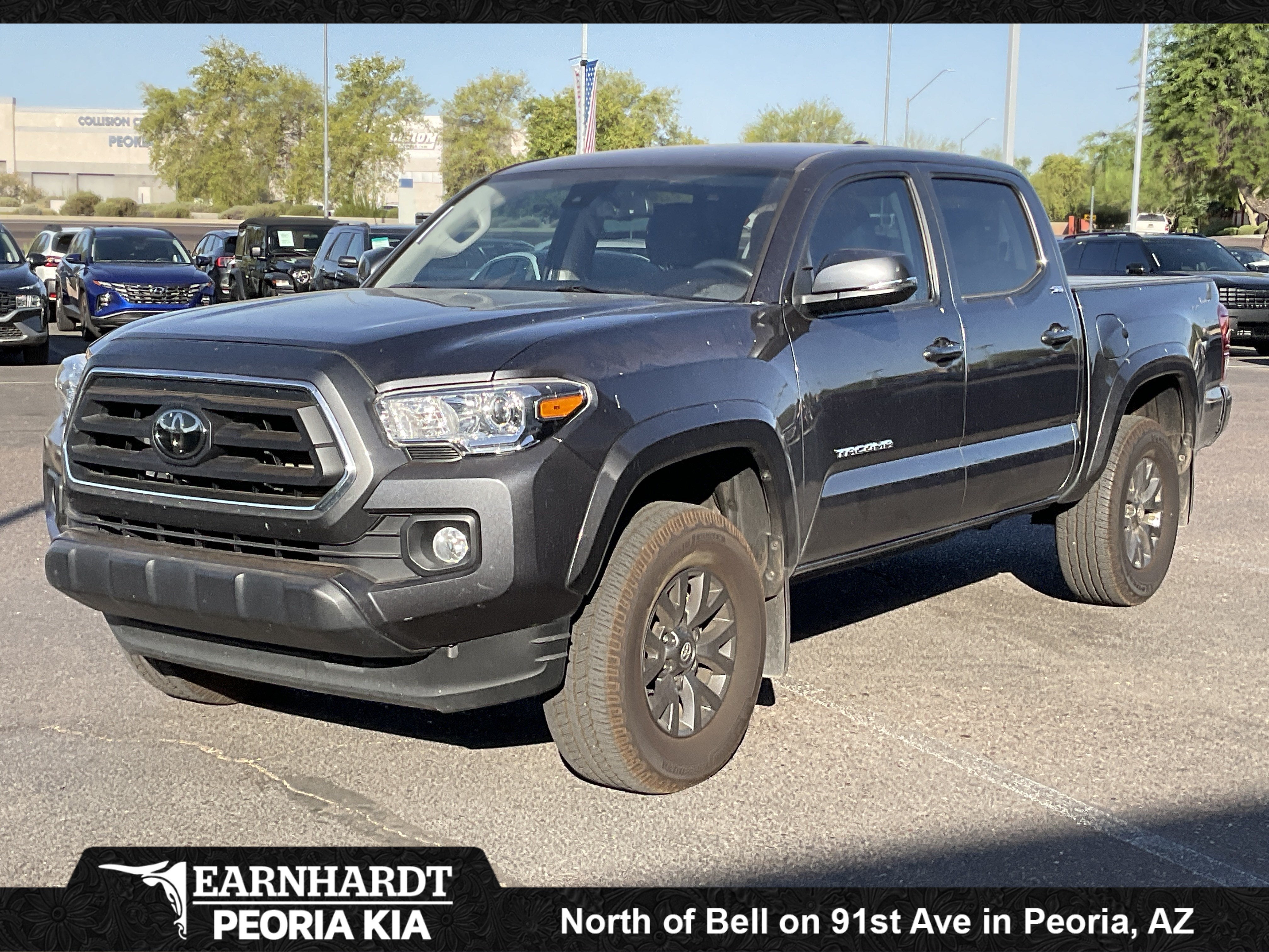 2022 Toyota Tacoma 4WD SR