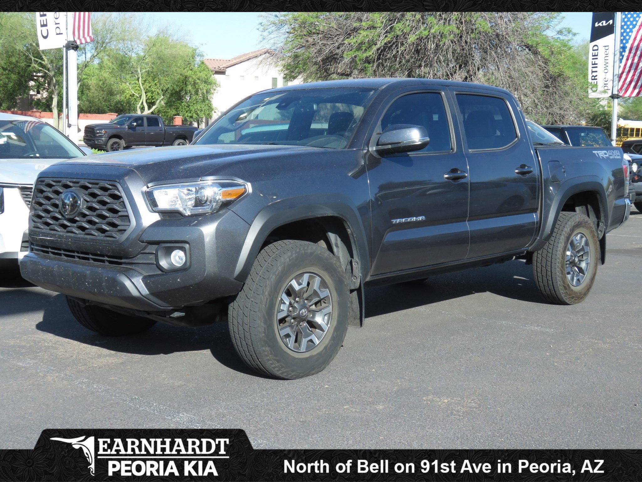2023 Toyota Tacoma 4WD TRD Off Road