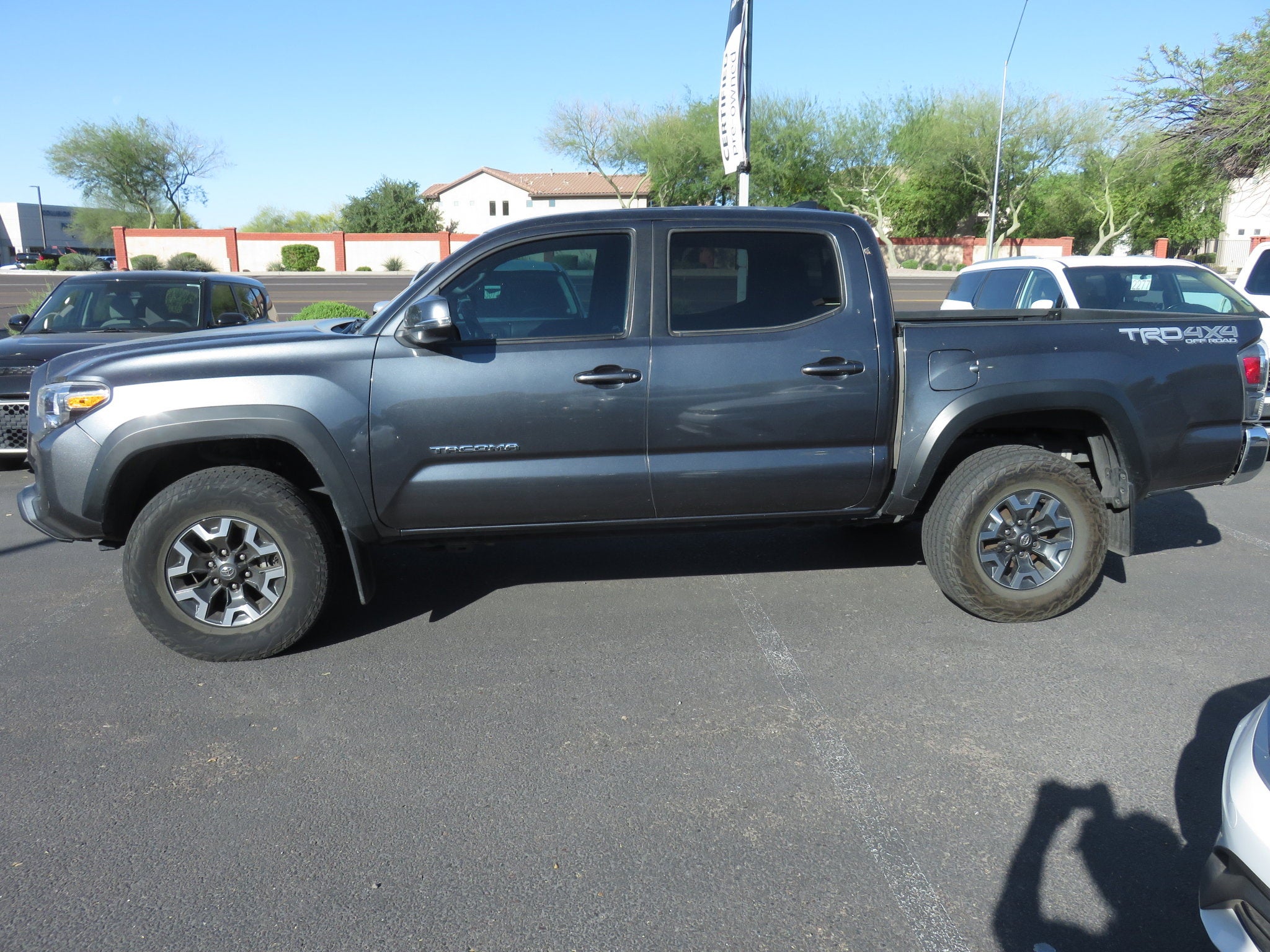 2023 Toyota Tacoma 4WD TRD Off Road