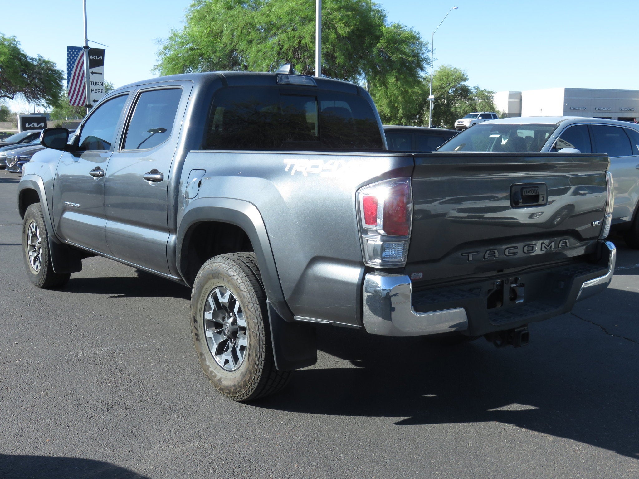 2023 Toyota Tacoma 4WD TRD Off Road