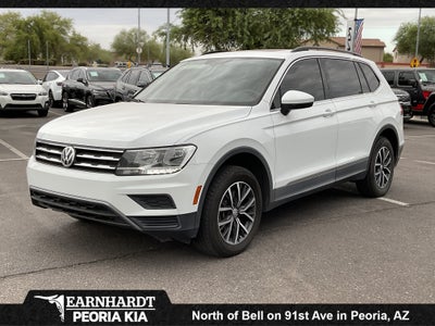 2020 Volkswagen Tiguan SE