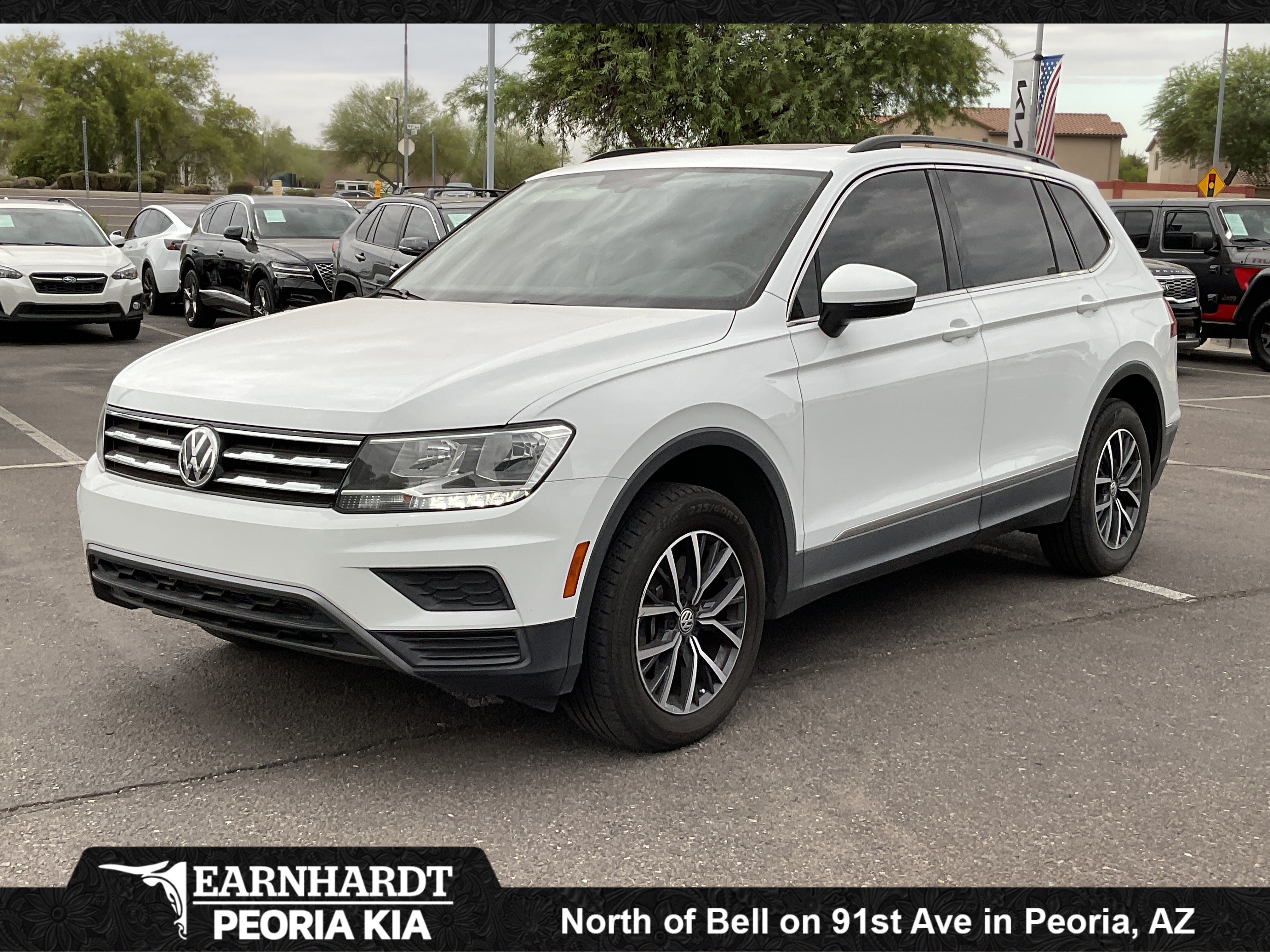 2020 Volkswagen Tiguan SE