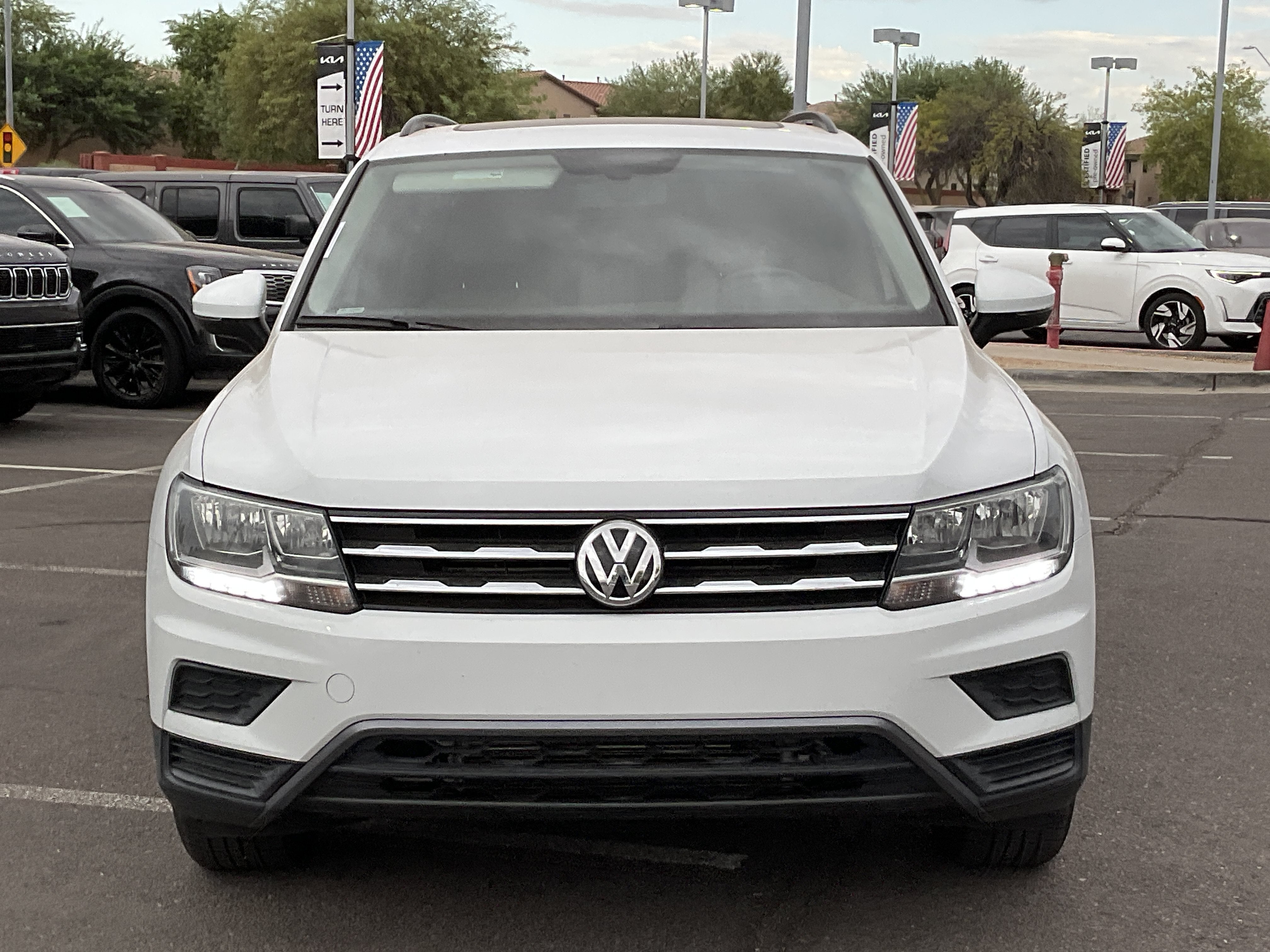 2020 Volkswagen Tiguan SE