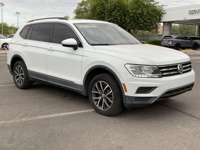 2020 Volkswagen Tiguan SE