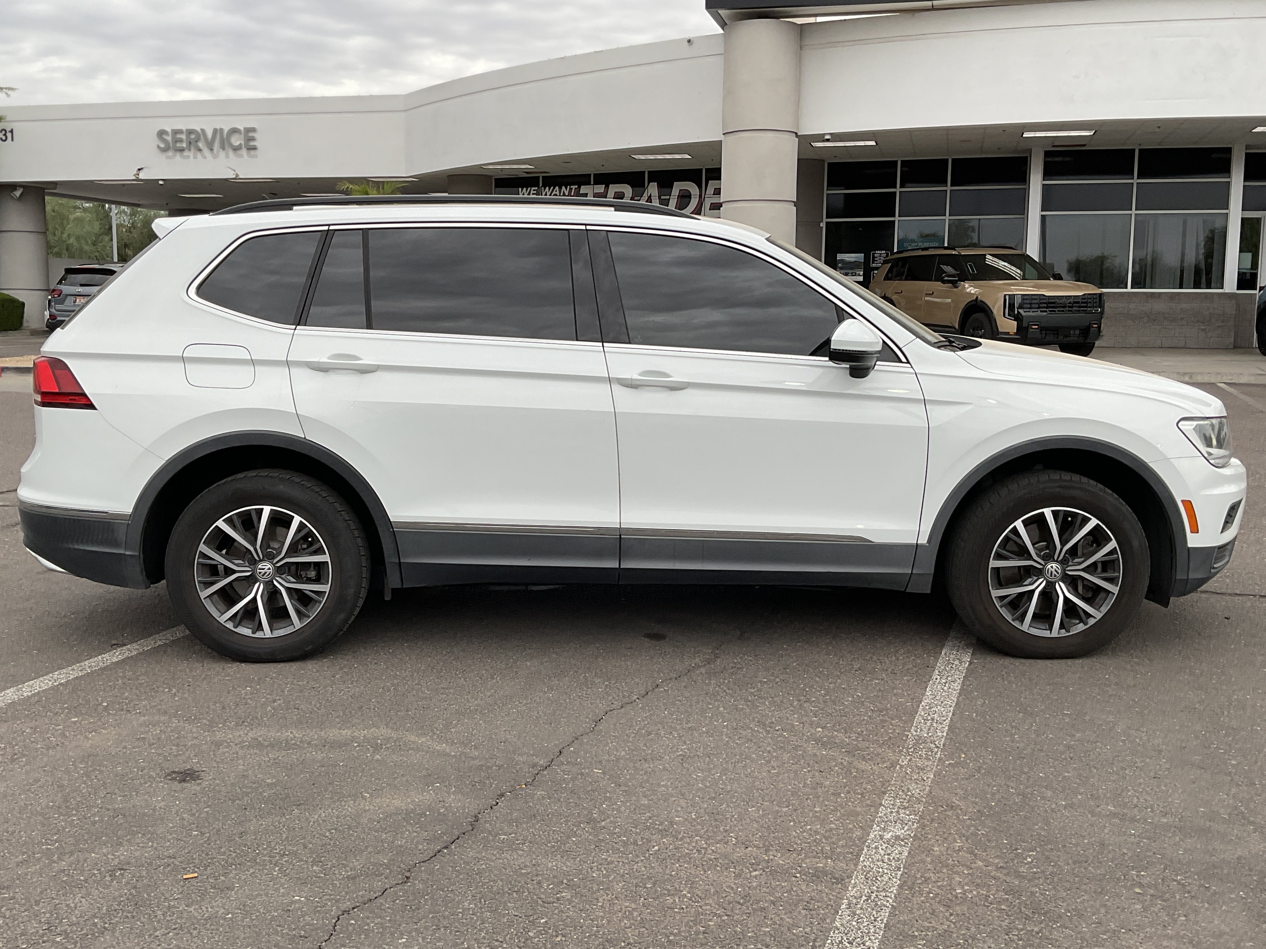 2020 Volkswagen Tiguan SE