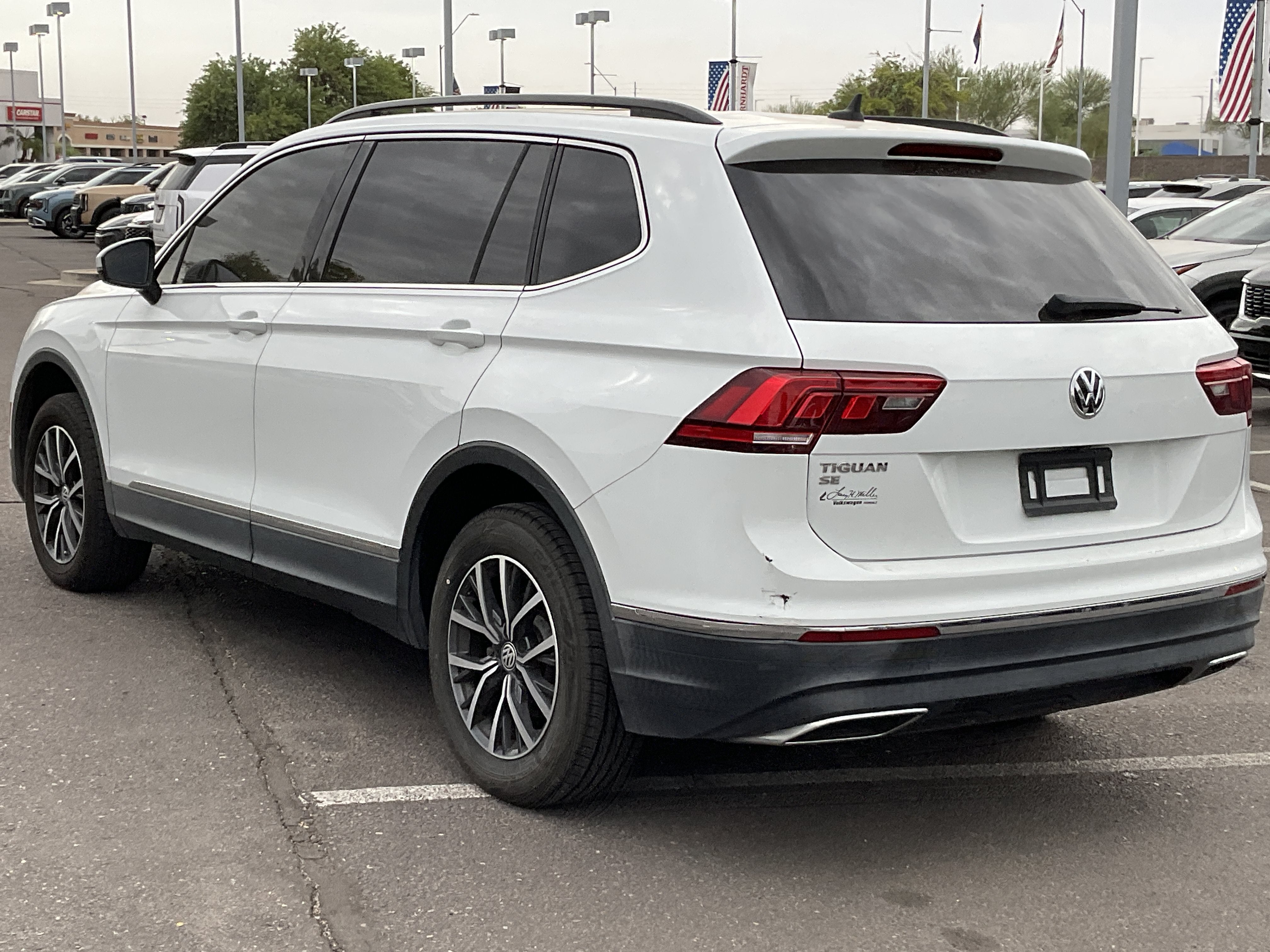 2020 Volkswagen Tiguan SE