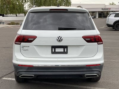 2020 Volkswagen Tiguan SE