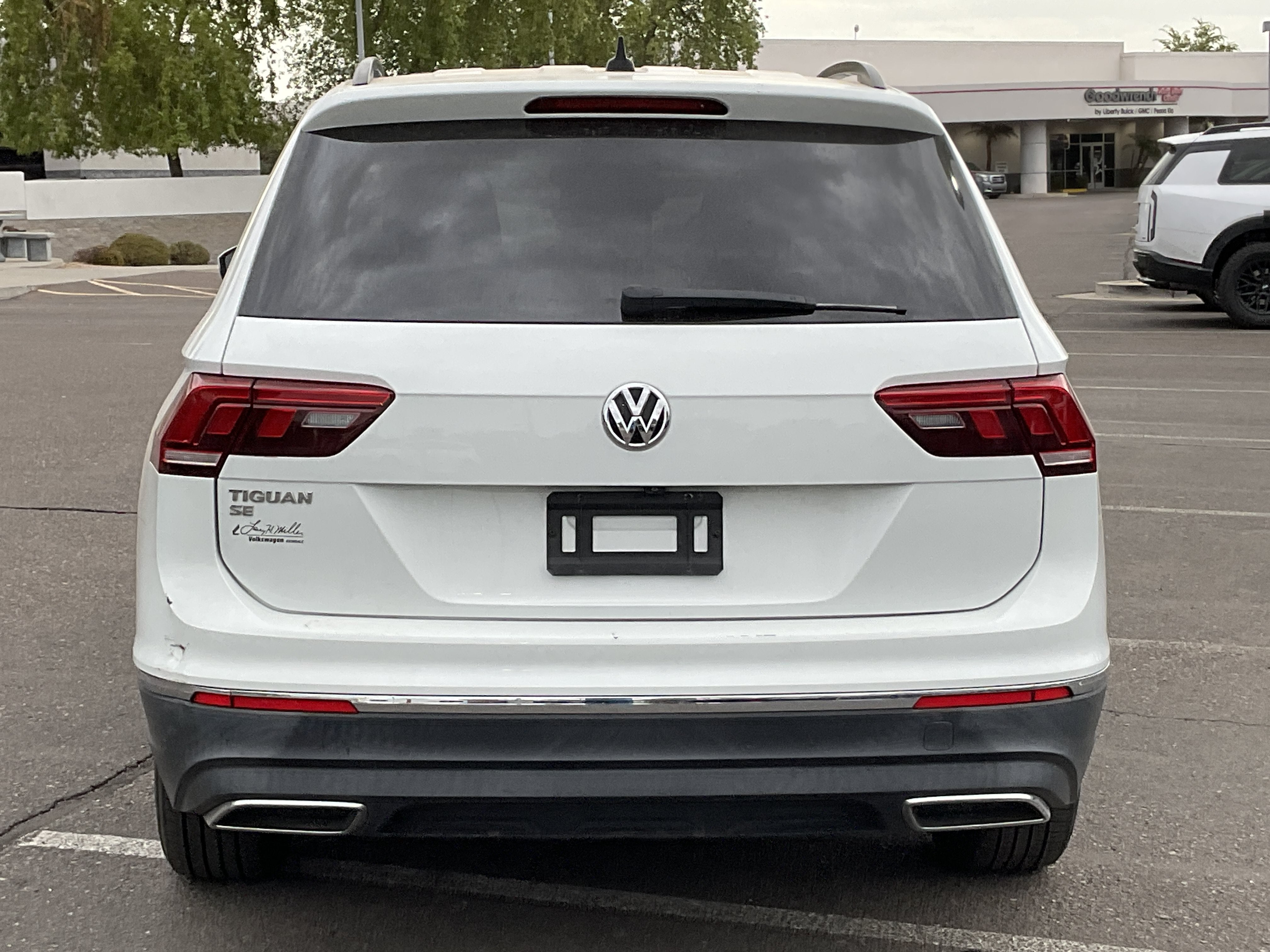 2020 Volkswagen Tiguan SE