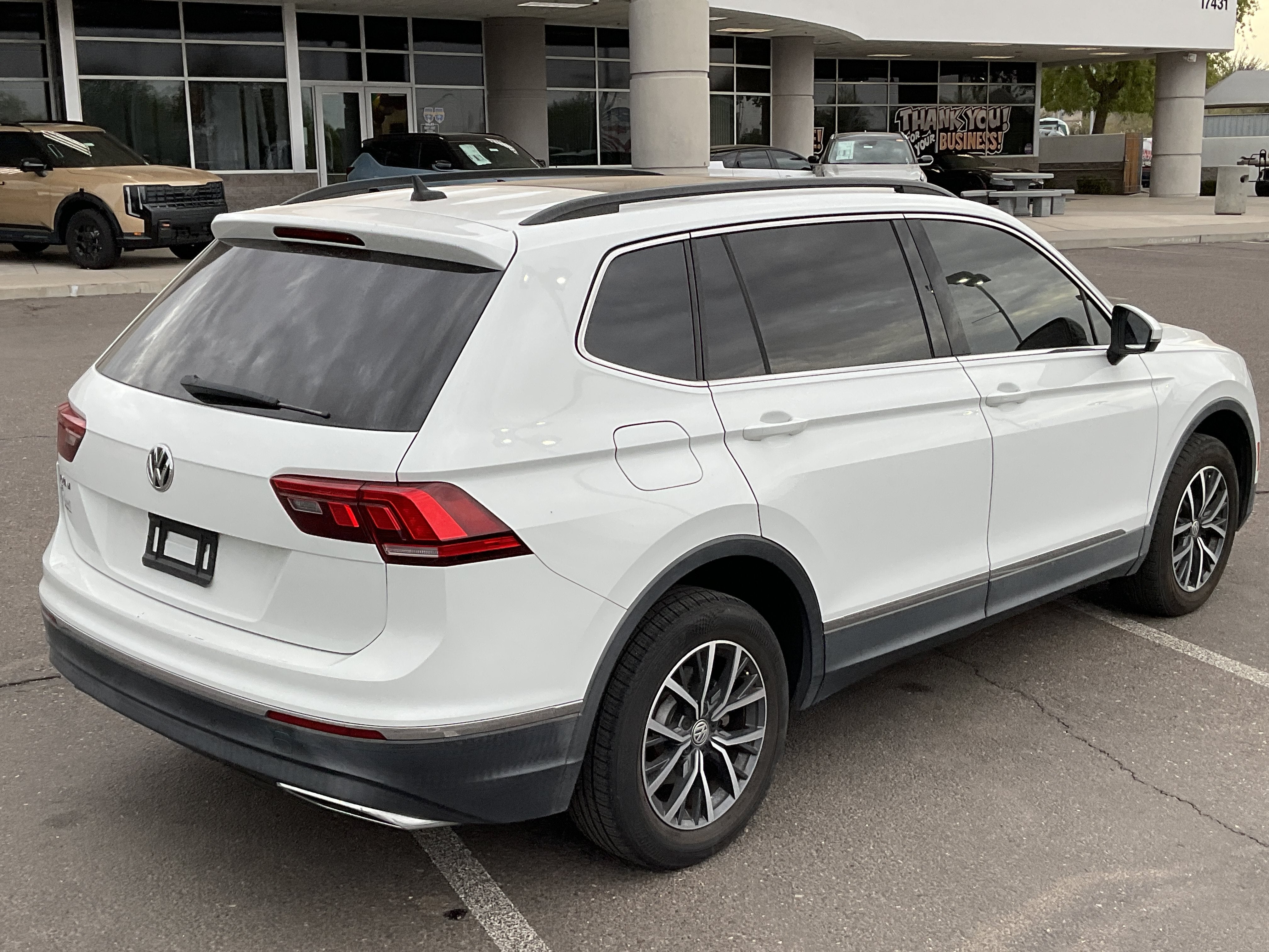2020 Volkswagen Tiguan SE