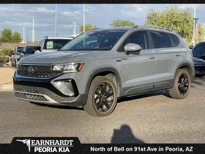 2022 Volkswagen Taos SE