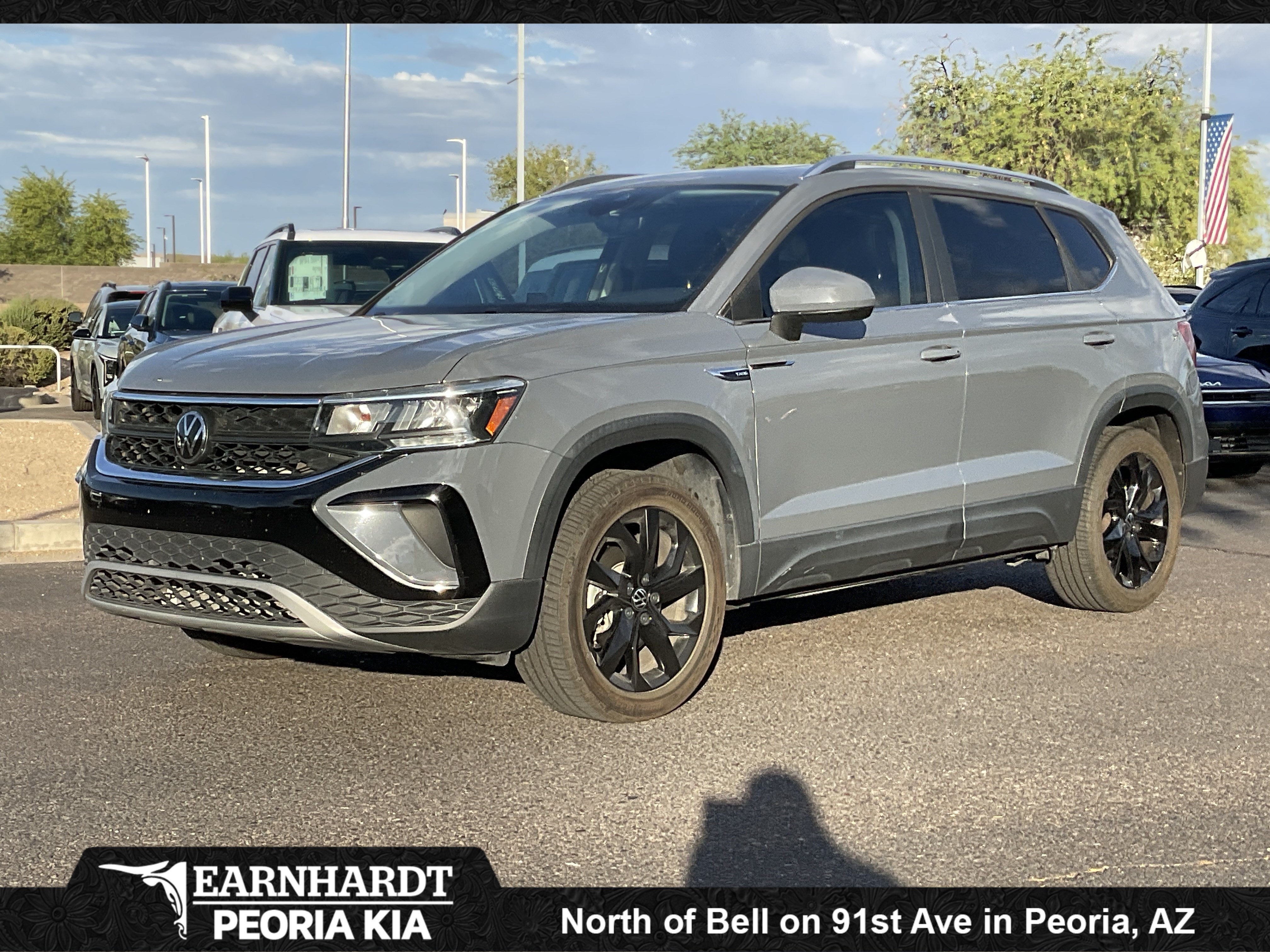 2022 Volkswagen Taos SE