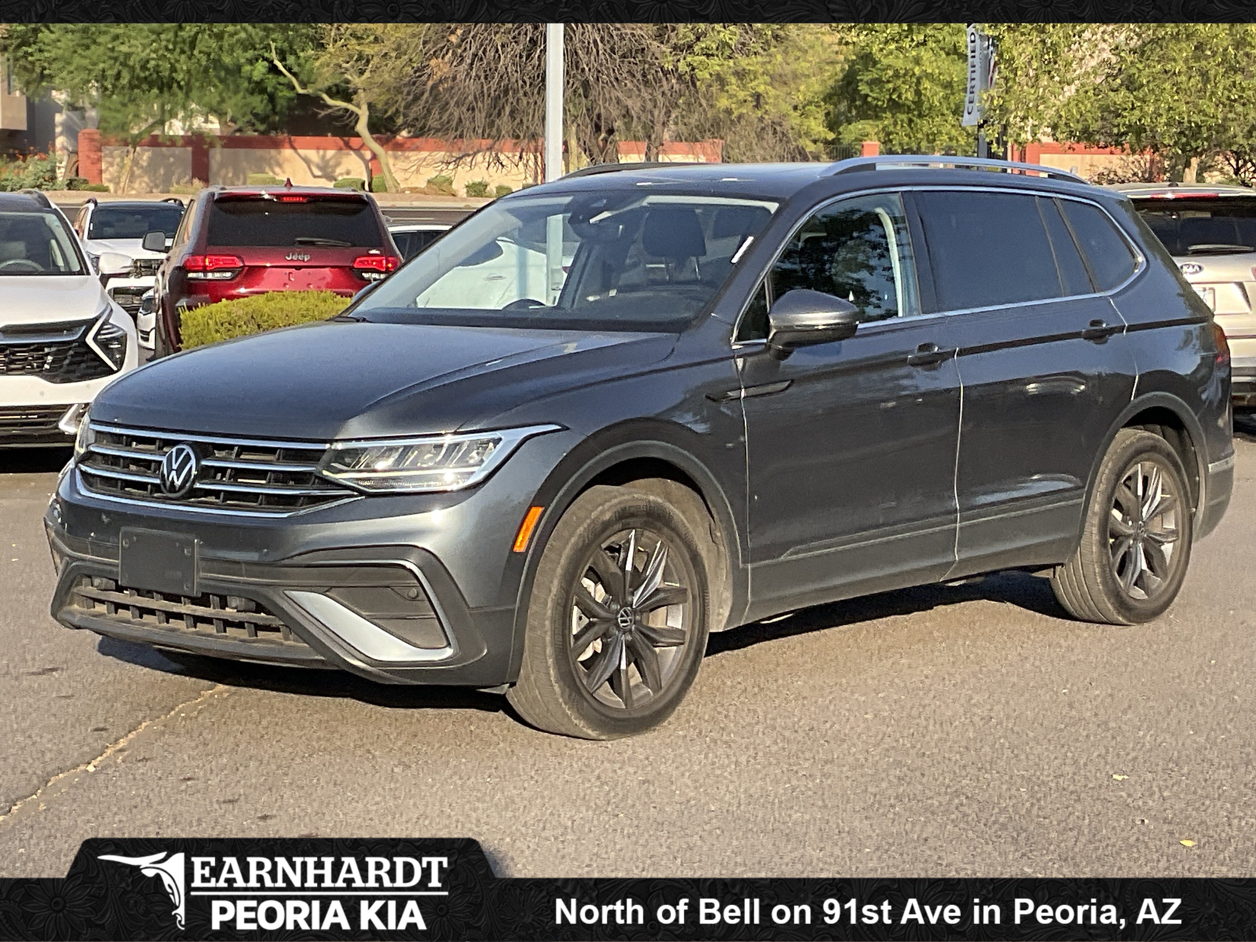 2023 Volkswagen Tiguan SE