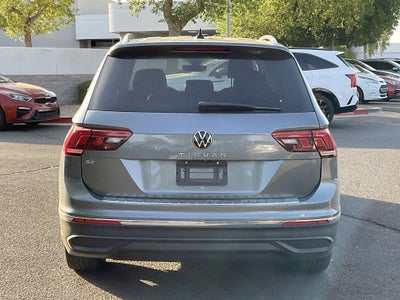 2023 Volkswagen Tiguan SE