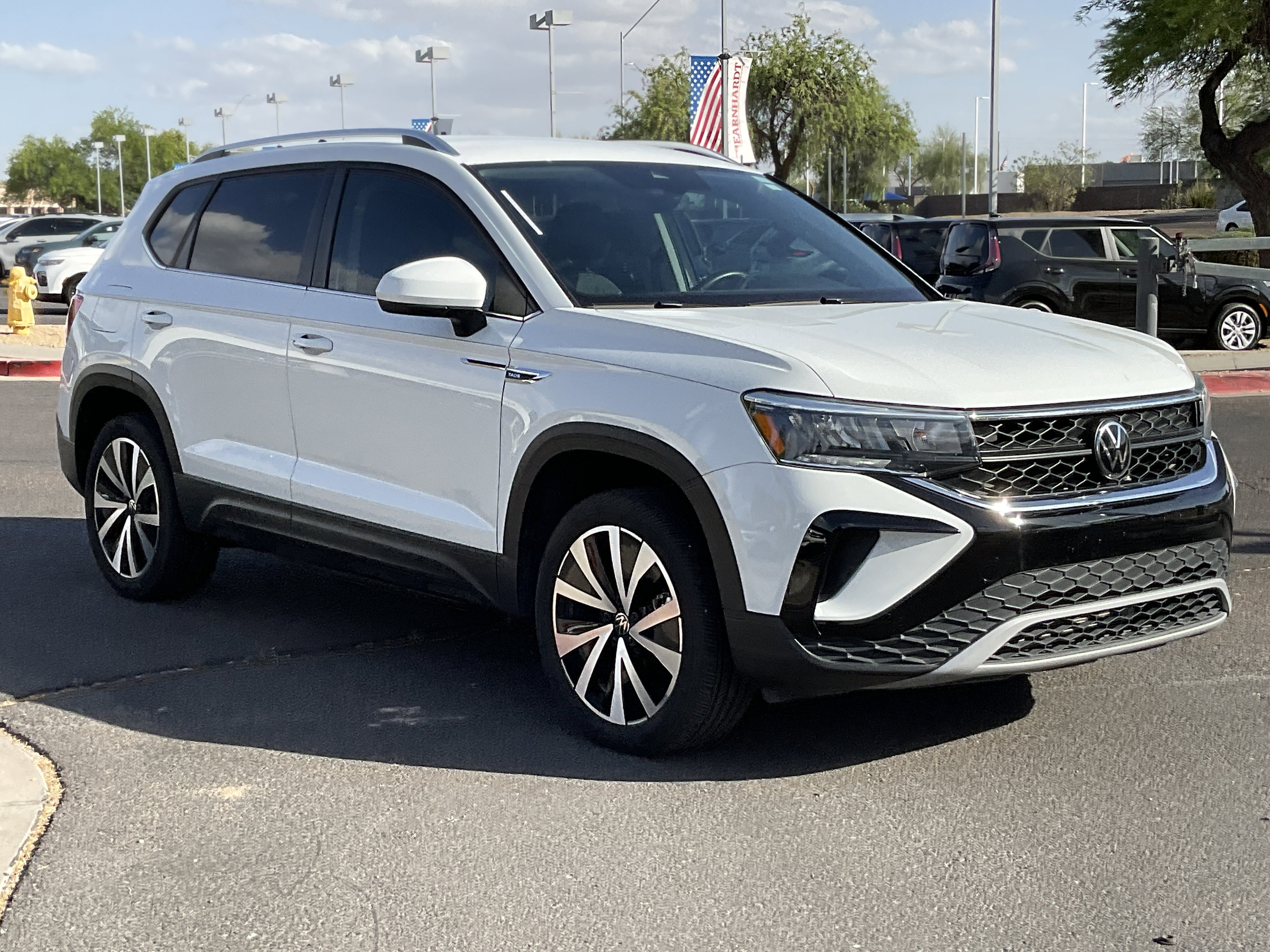 2024 Volkswagen Taos SE