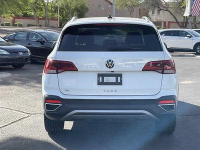 2024 Volkswagen Taos SE