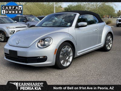 2016 Volkswagen Beetle Convertible 1.8T SEL