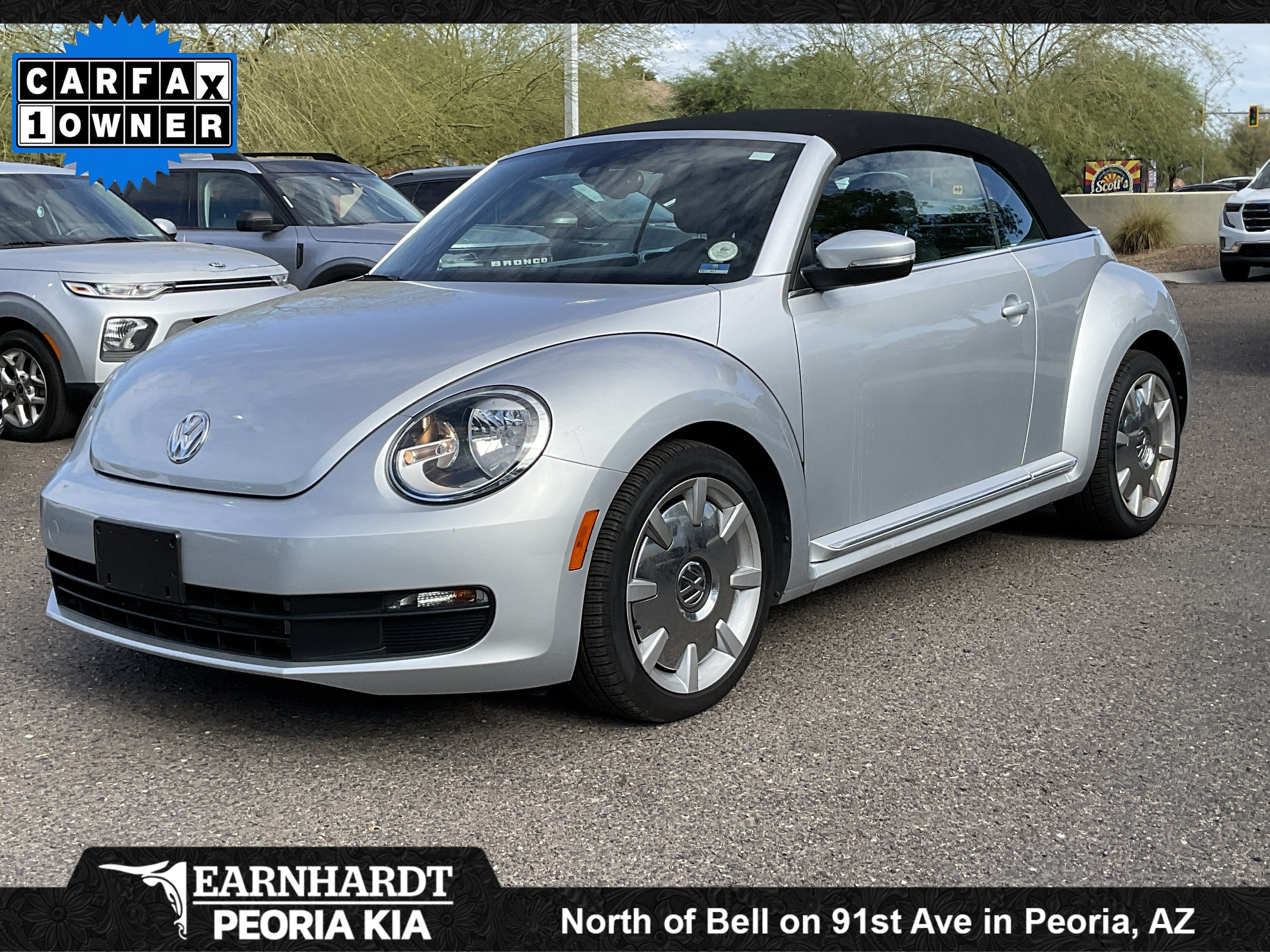 2016 Volkswagen Beetle Convertible 1.8T SEL