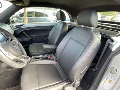 2016 Volkswagen Beetle Convertible 1.8T SEL