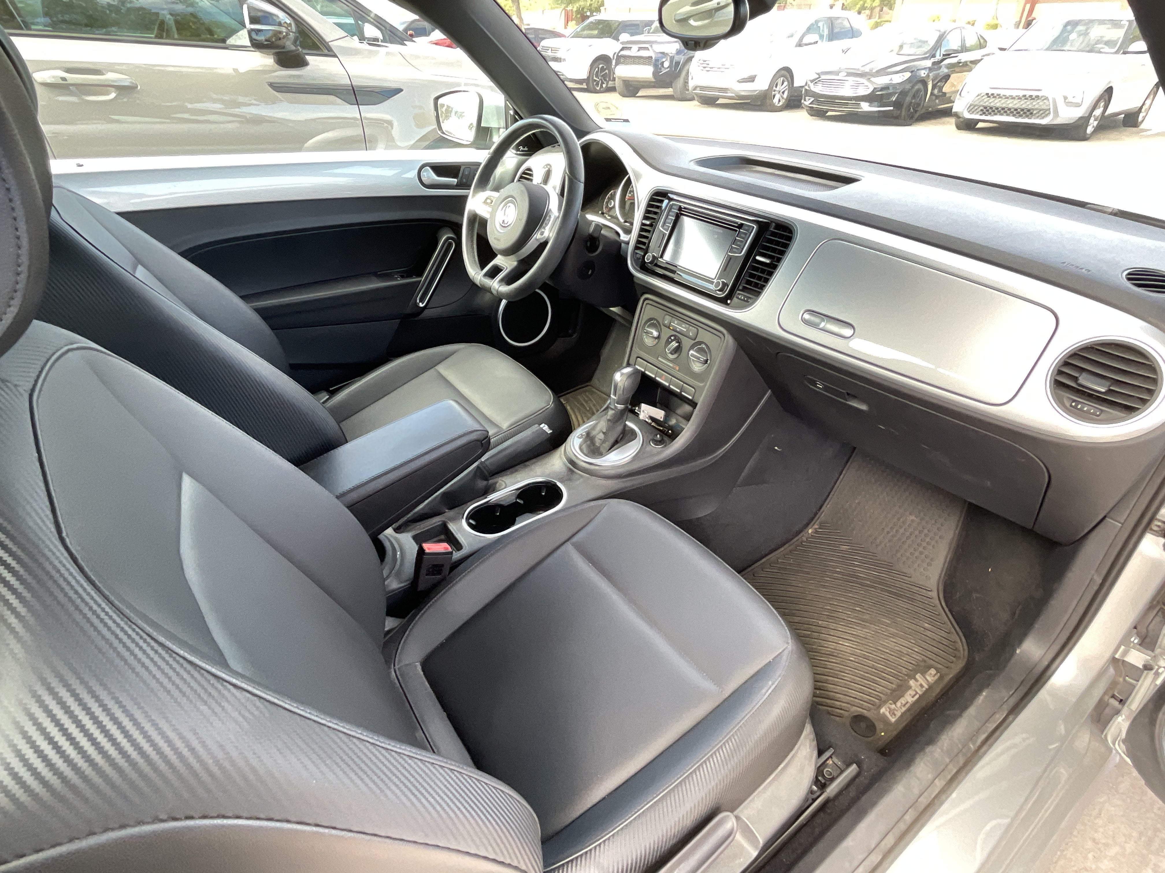 2016 Volkswagen Beetle Convertible 1.8T SEL