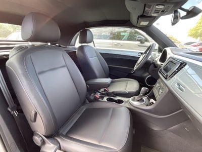 2016 Volkswagen Beetle Convertible 1.8T SEL